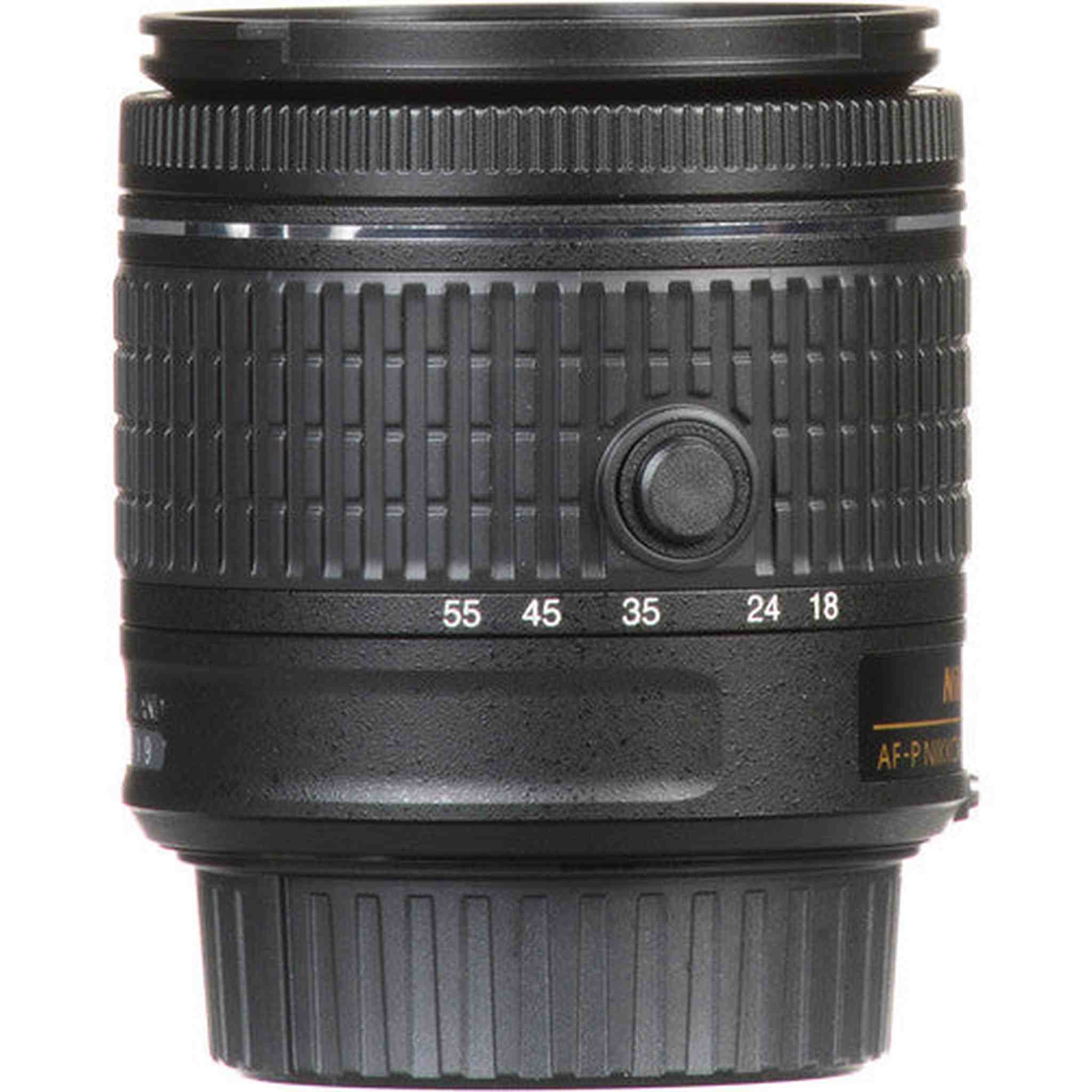 Nikon AF-P DX NIKKOR 18-55mm f/3.5-5.6G Lens Intl Model With Tripod and Bag Nikon