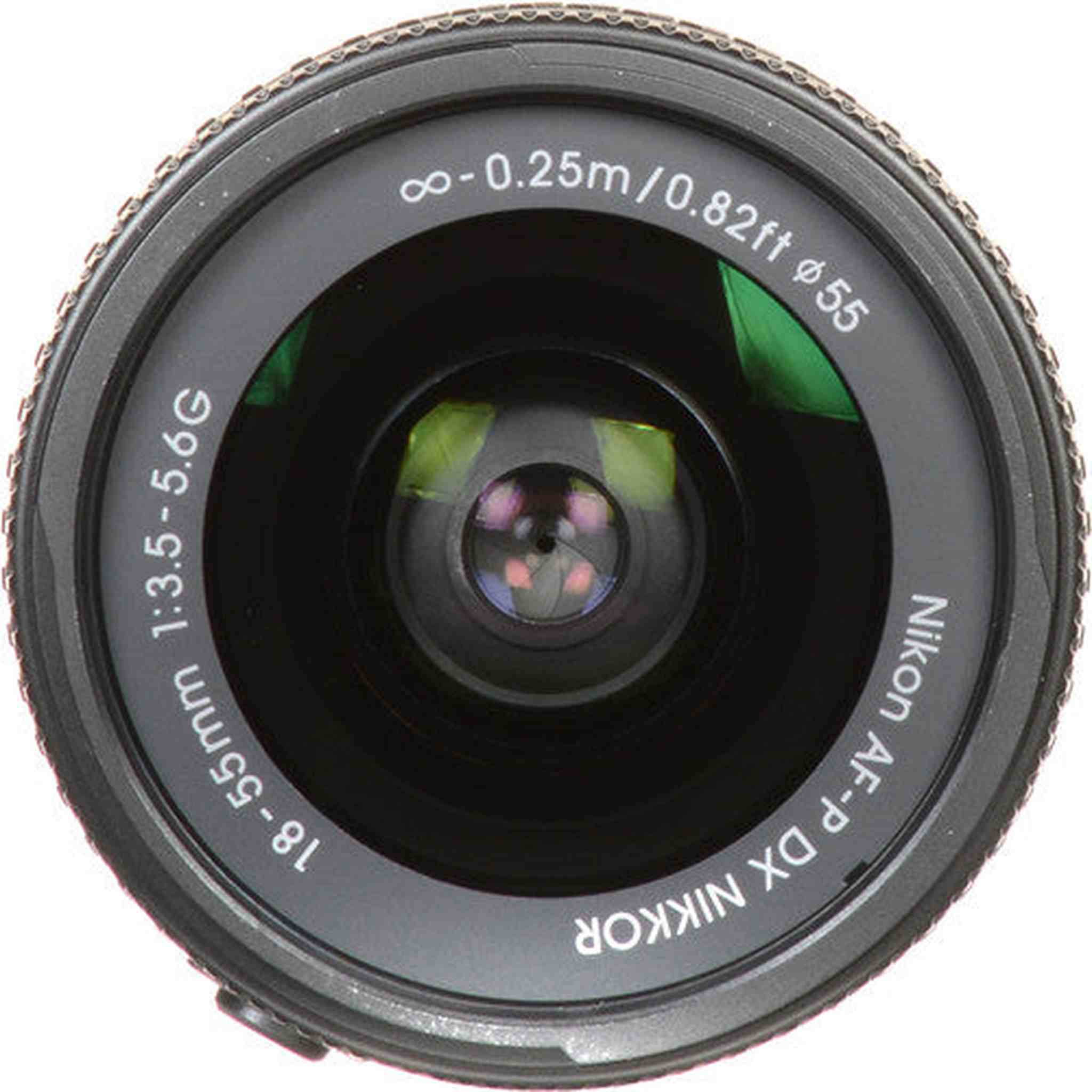 Nikon AF-P DX NIKKOR 18-55mm f/3.5-5.6G Lens Intl Model Kit With Filter Sets Nikon