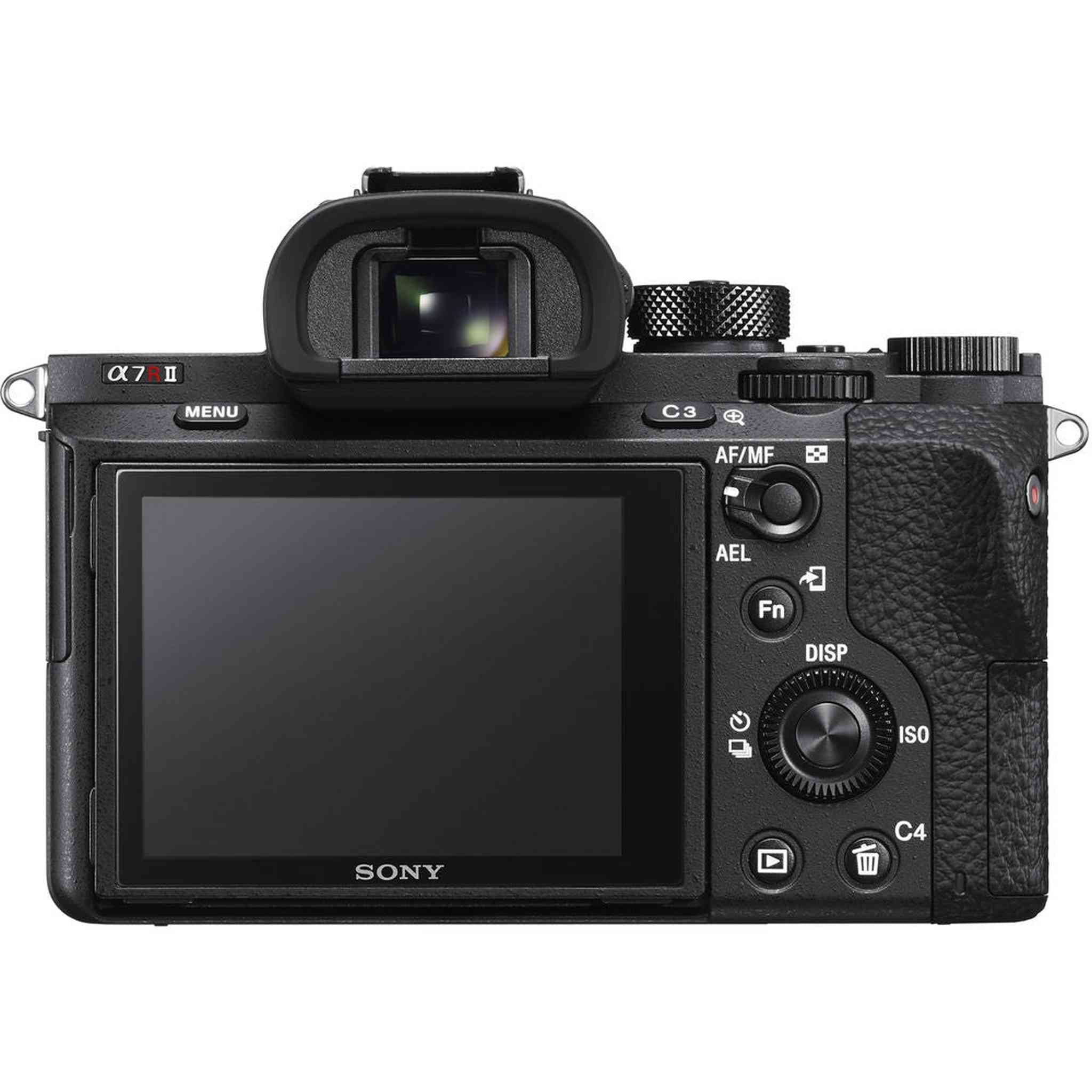 Sony Alpha a7R II Mirrorless Camera Body Only ILCE7RM2/B - Basic Bundle Sony