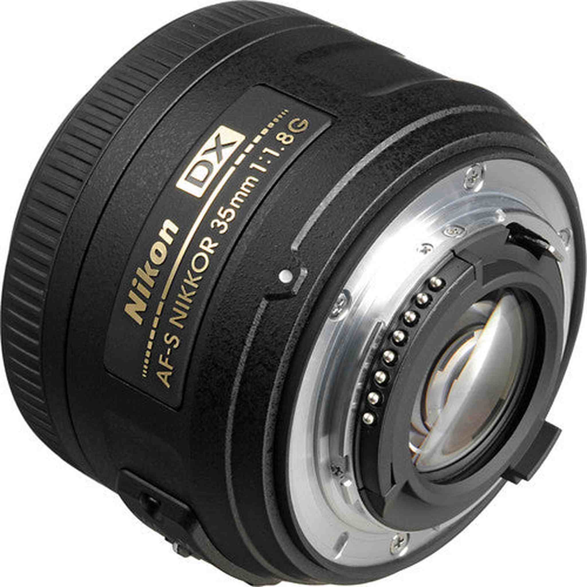 Nikon AF-S DX NIKKOR 35mm f/1.8G Lens Includes Filter Kits and Tripod Intl Model Bundle Nikon