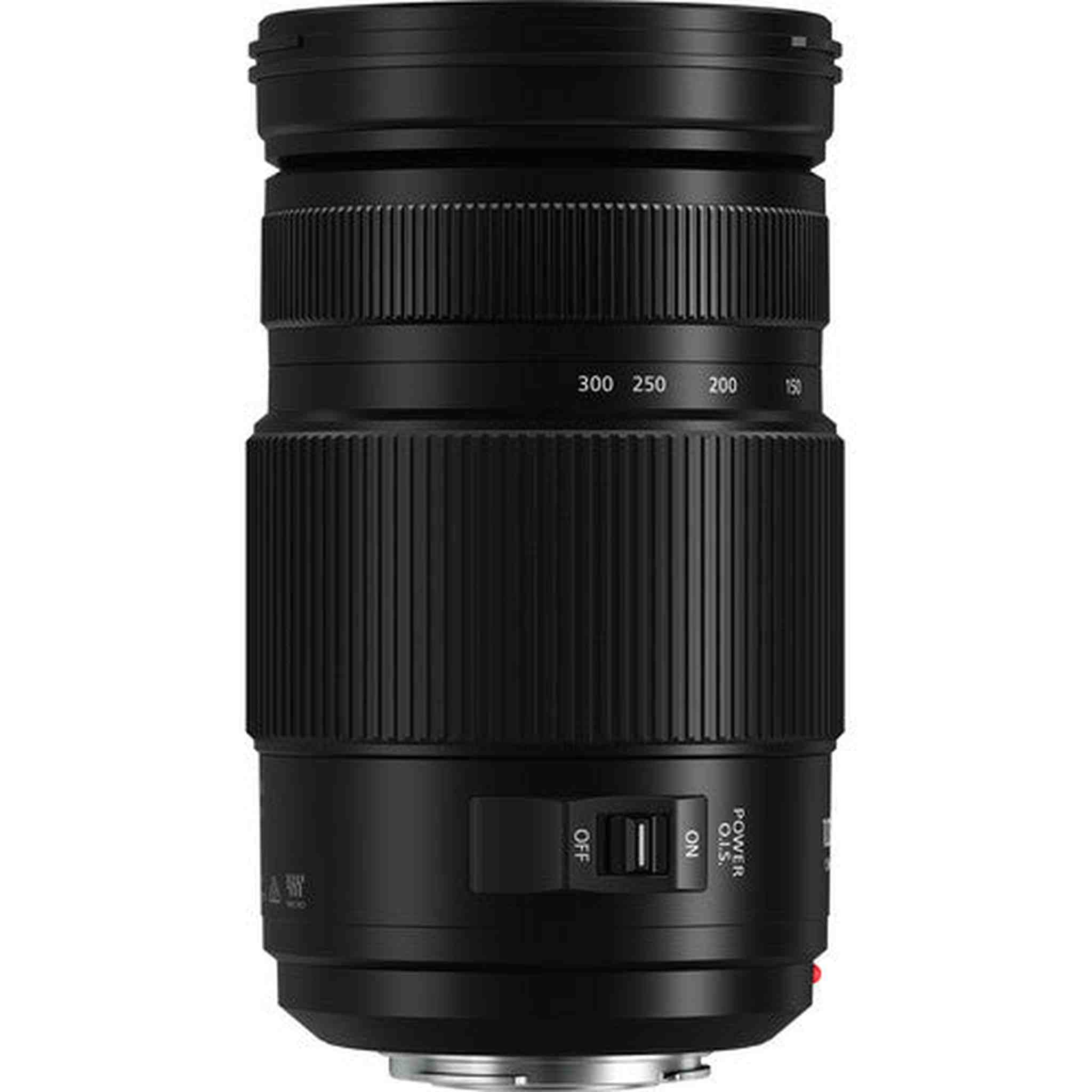 Panasonic Lumix G Vario 100-300mm f/4-5.6 II POWER O.I.S. Lens Includes Bag Panasonic