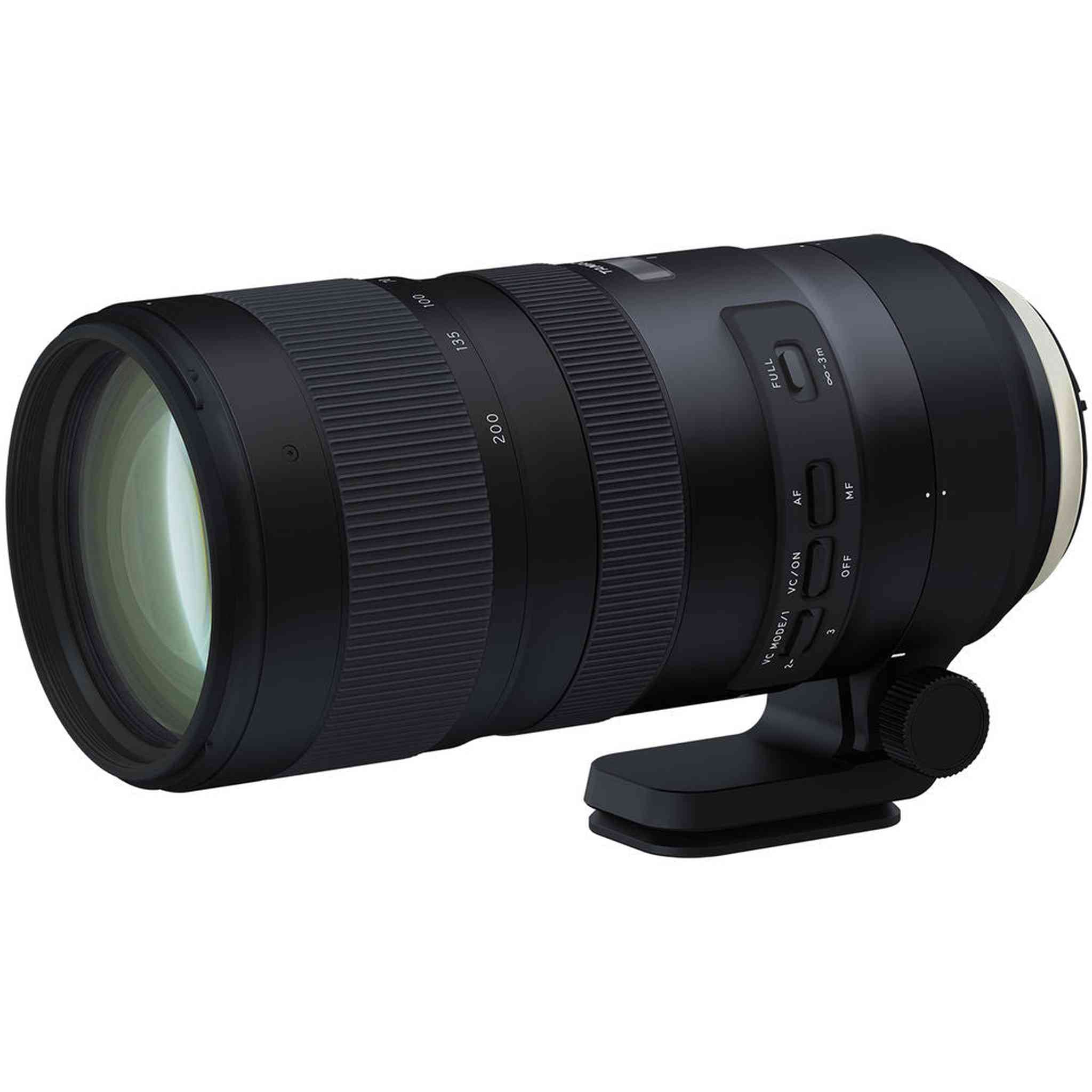 Tamron SP 70-200mm f/2.8 Di VC USD G2 Lens for Nikon F + Accessories INT Model Tamron