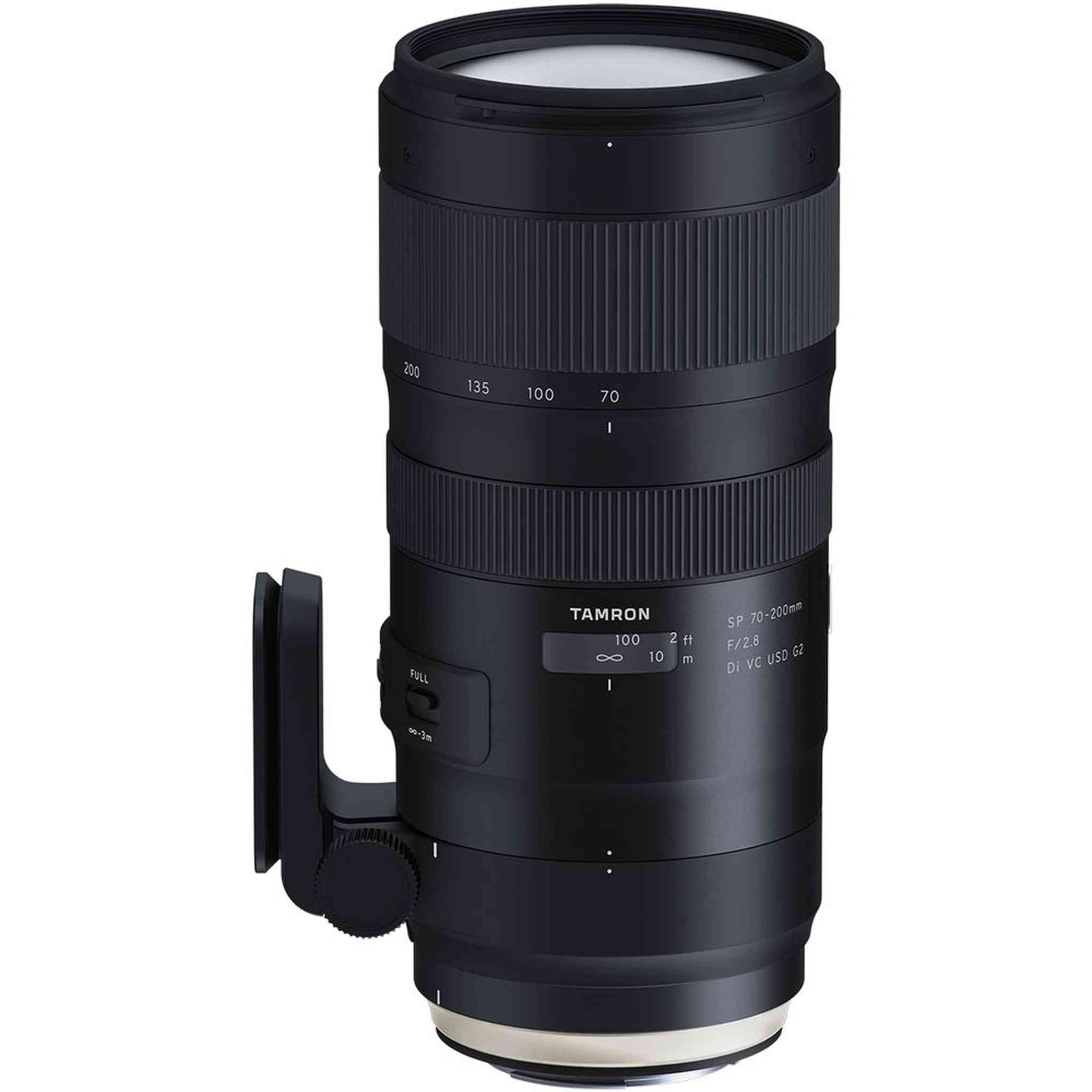 Tamron SP 70-200mm f/2.8 Di VC USD G2 Lens for Canon EF + Accessories INT Model Tamron