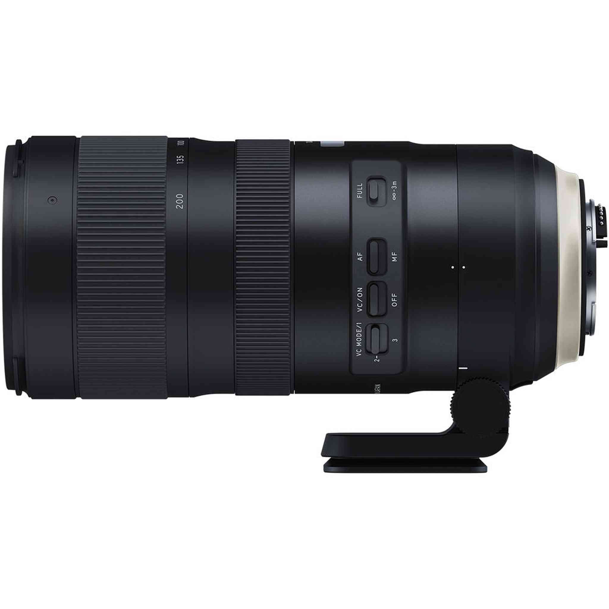 Tamron SP 70-200mm f/2.8 Di VC USD G2 Lens for Nikon F + Accessories INT Model Tamron