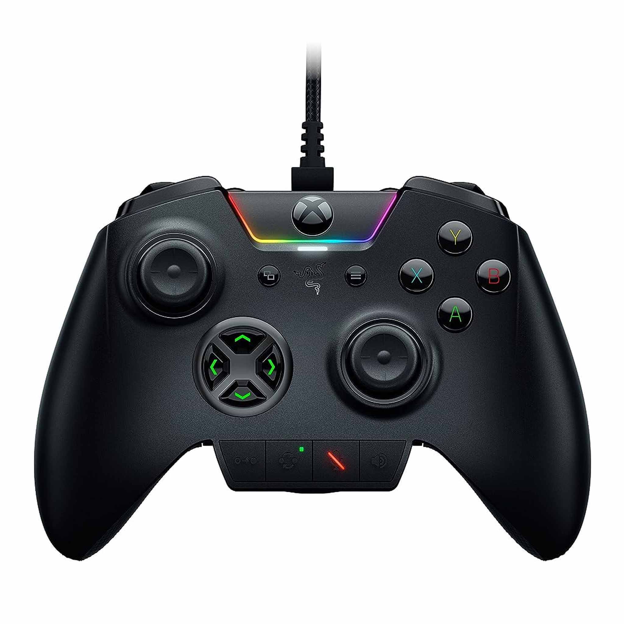 Razer Wolverine Ultimate Officially Licensed Xbox One Controller, Black with 6 Remappable Buttons and Triggers, Interchangeable Thumbsticks and D-Pad Razer