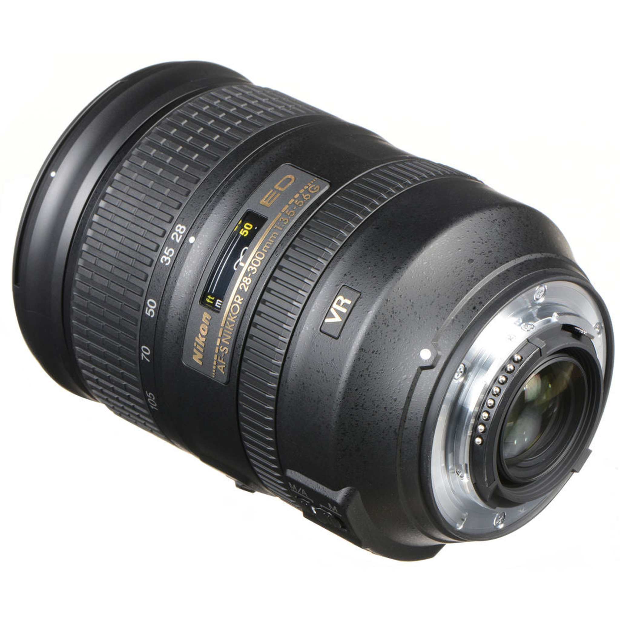 Nikon AF-S 28-300mm f/3.5-5.6G ED VR Lens 2191 Intl Model Bundle Nikon