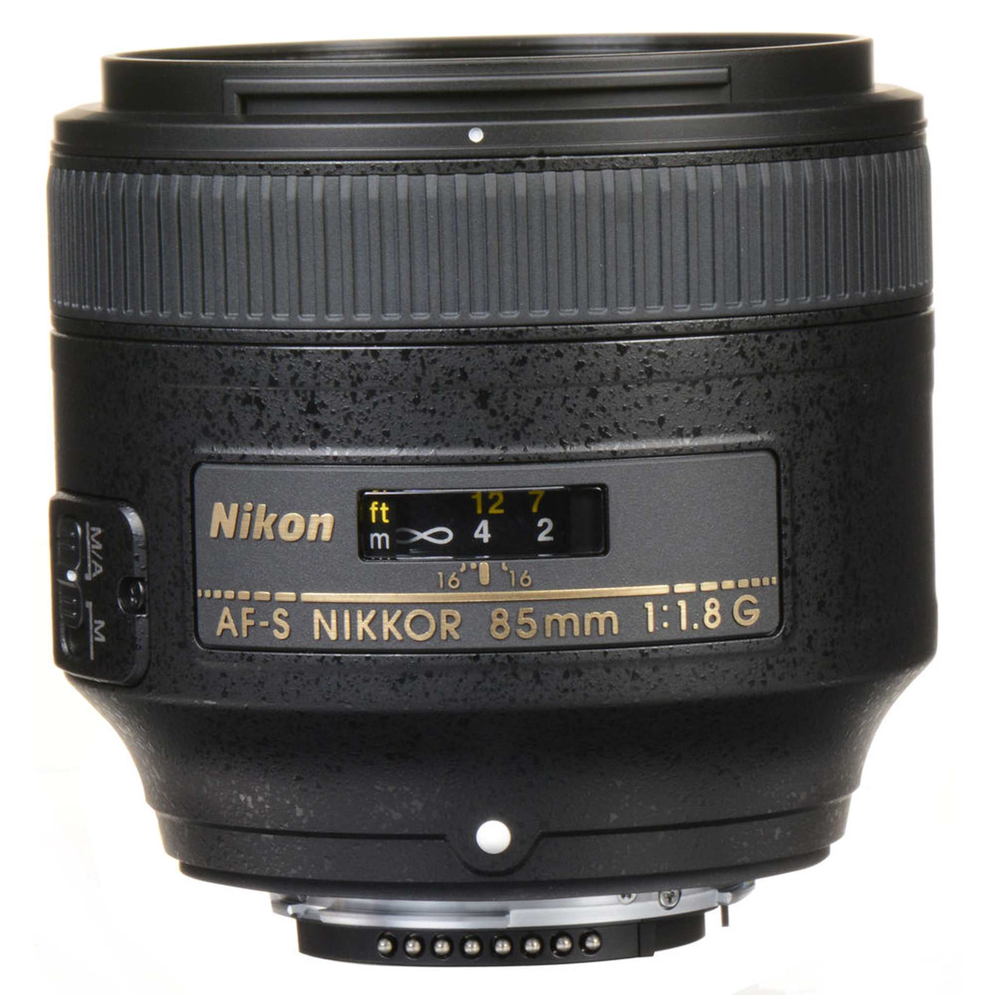 Nikon AF-S 85mm f/1.8G Short Prime Lens 2201 Intl Model Bundle Nikon