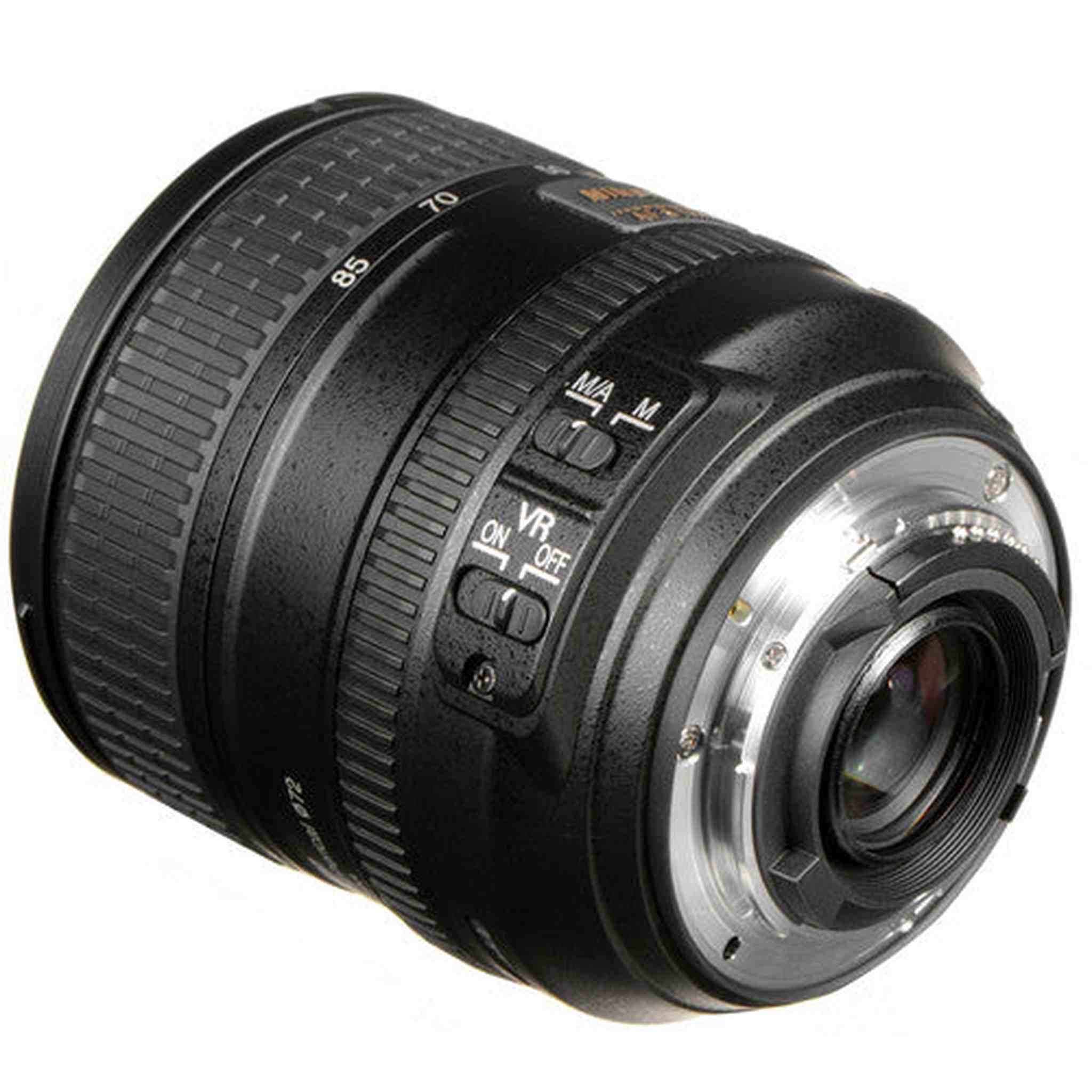 Nikon AF-S NIKKOR 24-85mm f/3.5-4.5G ED VR Lens Includes Filter Kits and Tripod Intl Model Nikon