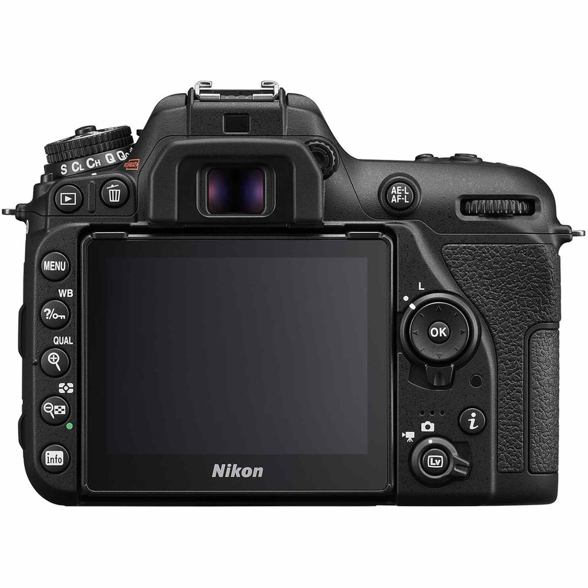 Nikon D7500 Digital Camera with 50mm f/1.4G Lens 1581 + 64GB Card + Bag Intl Nikon