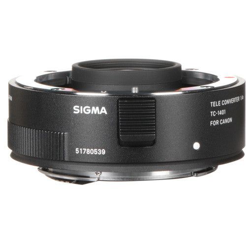 Sigma TC-1401 1.4x Teleconverter for Canon EF Includes Flexible Tripod Bundle Sigma