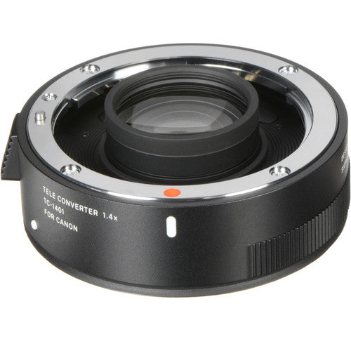 Sigma TC-1401 1.4x Teleconverter for Canon EF Includes Photo Softwares and More Sigma