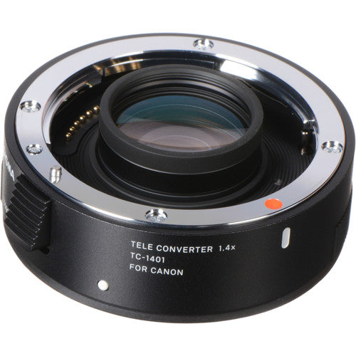 Sigma TC-1401 1.4x Teleconverter for Canon EF Includes Photo Softwares and More Sigma