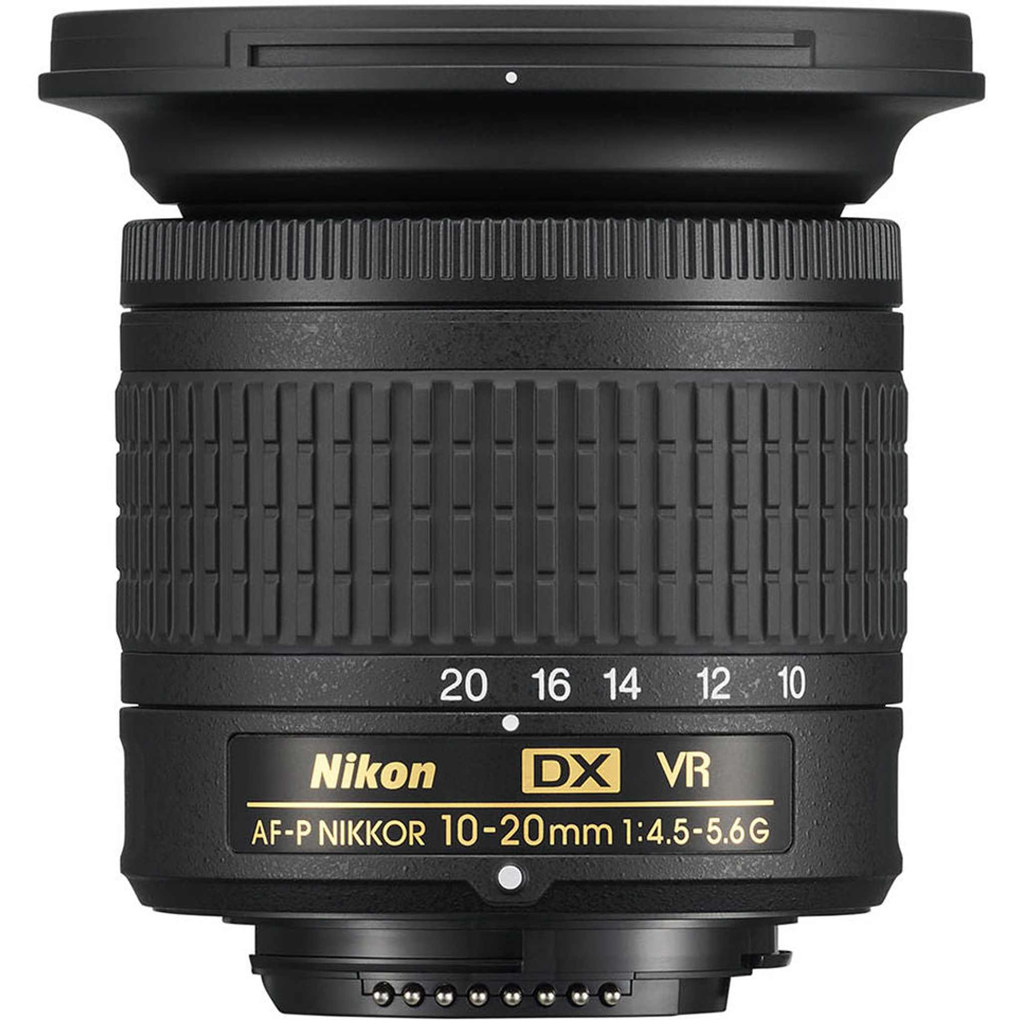 Nikon AF-P DX 10-20mm f/4.5-5.6G VR Lens 20067 Intl Model Bundle Nikon