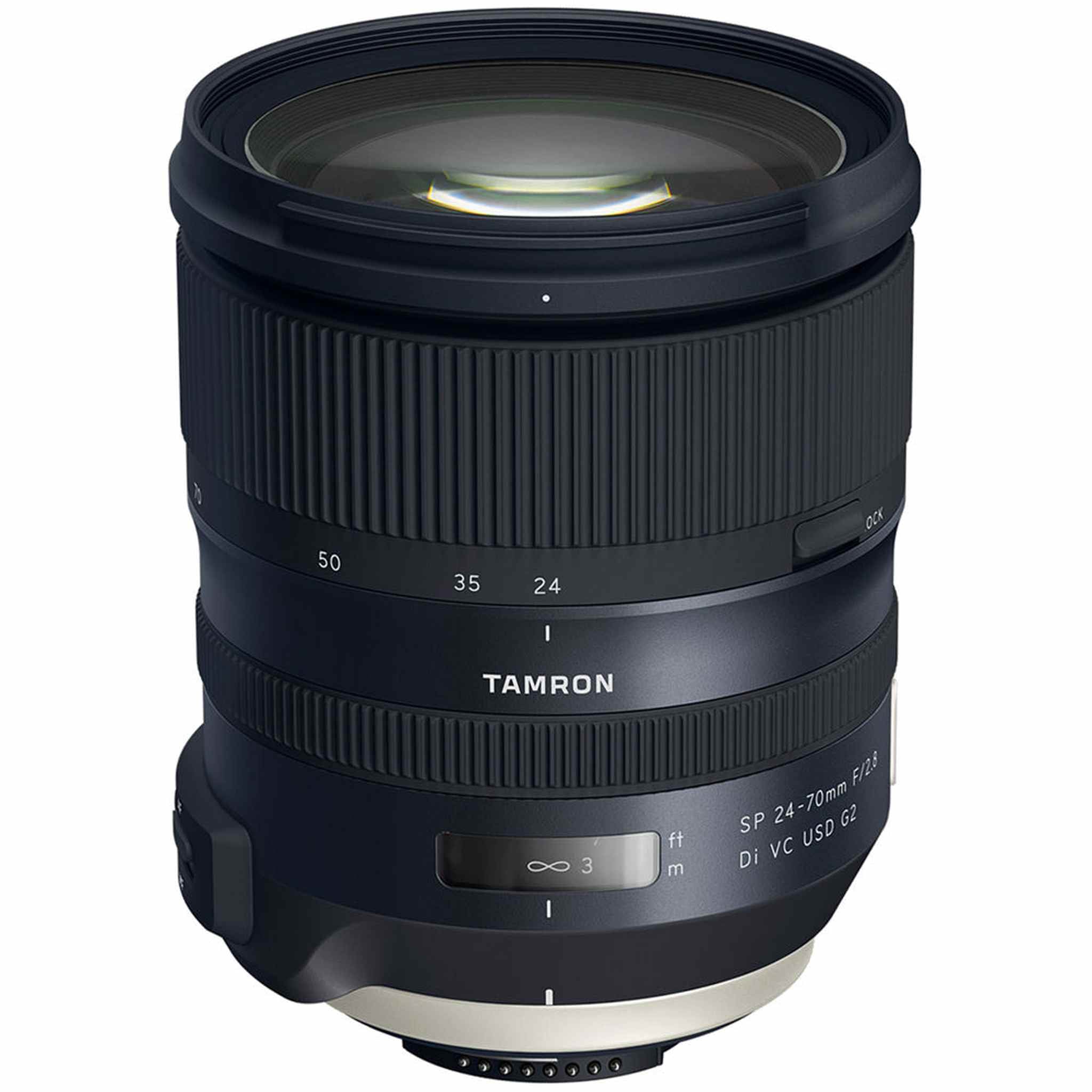 Tamron SP 24-70mm f/2.8 Di VC USD G2 Lens for Nikon F + Accessories INTL Model Tamron