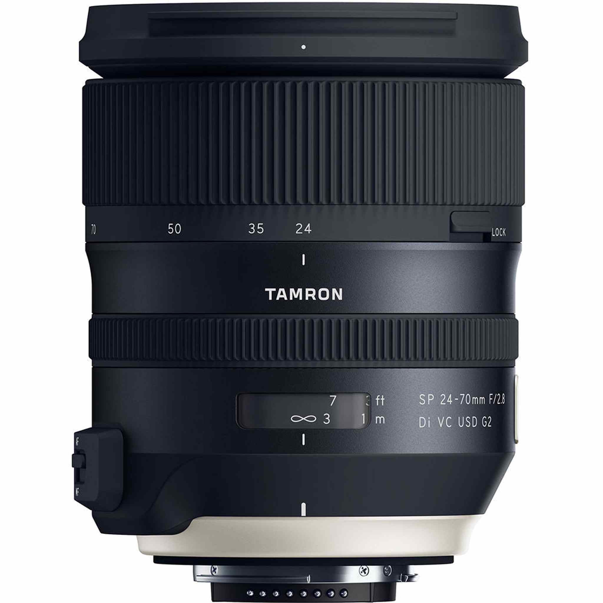 Tamron SP 24-70mm f/2.8 Di VC USD G2 Lens for Nikon F + Accessories INTL Model Tamron