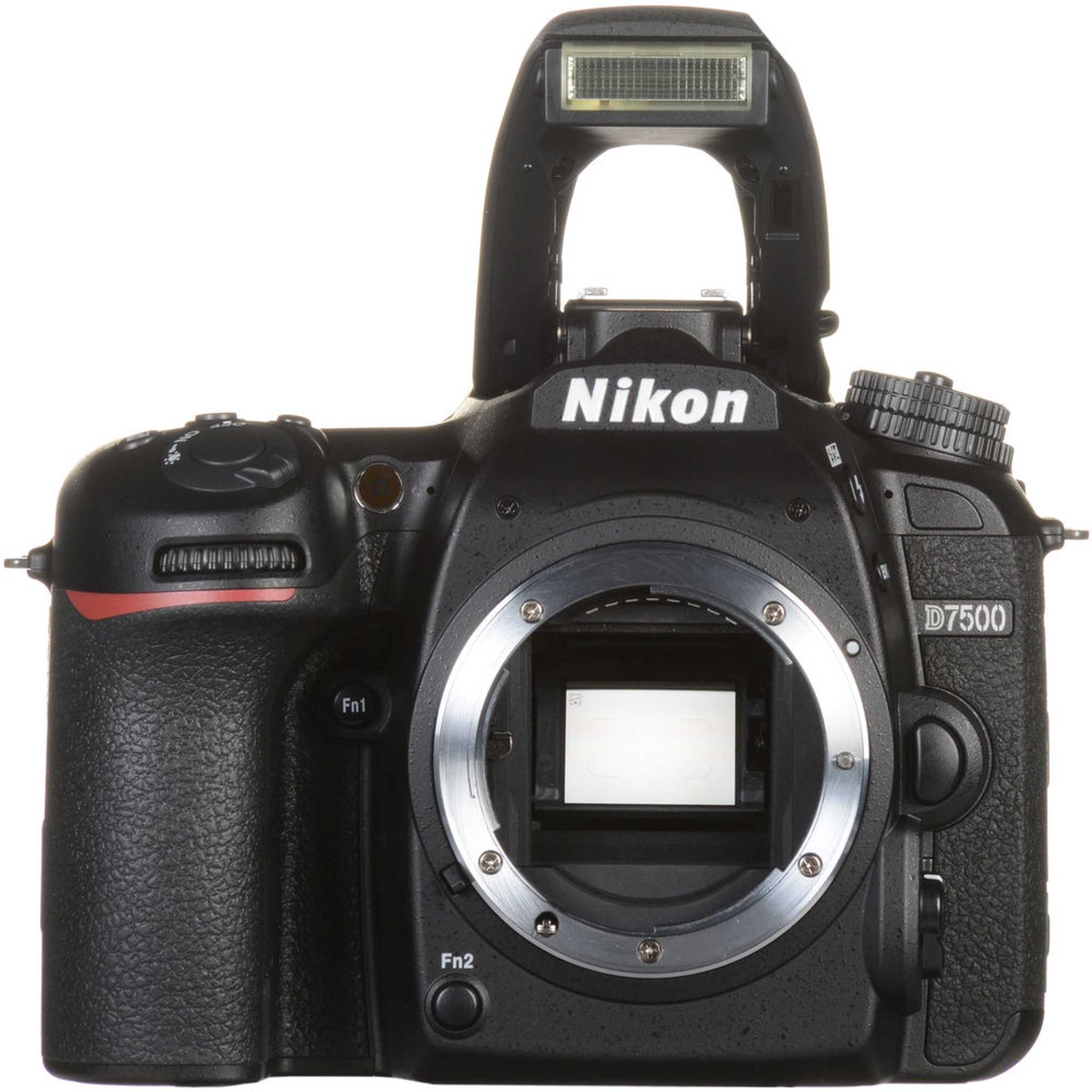 Nikon D7500 Digital Camera Body Only 1581 + 64GB SD Card + Camera Bag Intl Nikon