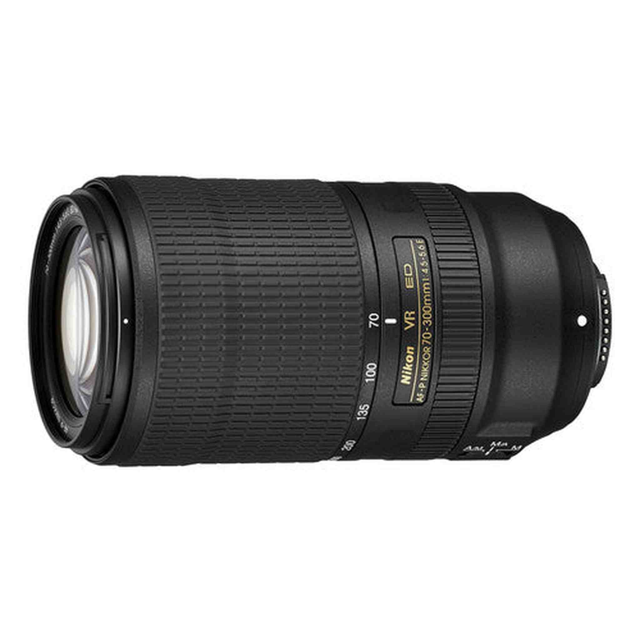 Nikon AF-P NIKKOR 70-300mm f/4.5-5.6E ED VR Lens Intl Model Bacpack Bundle Nikon