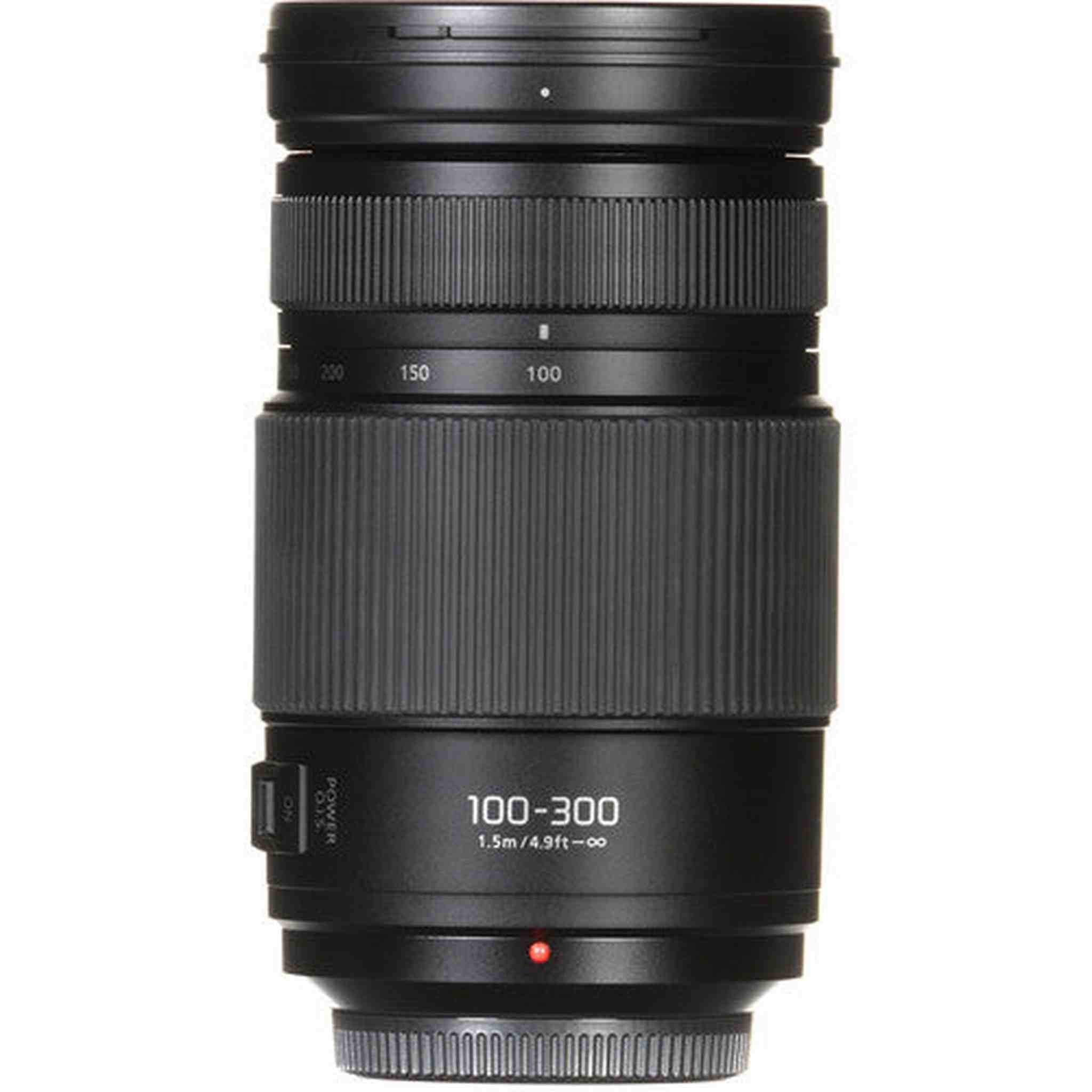 Panasonic Lumix G Vario 100-300mm f/4-5.6 II POWER O.I.S. Lens Panasonic