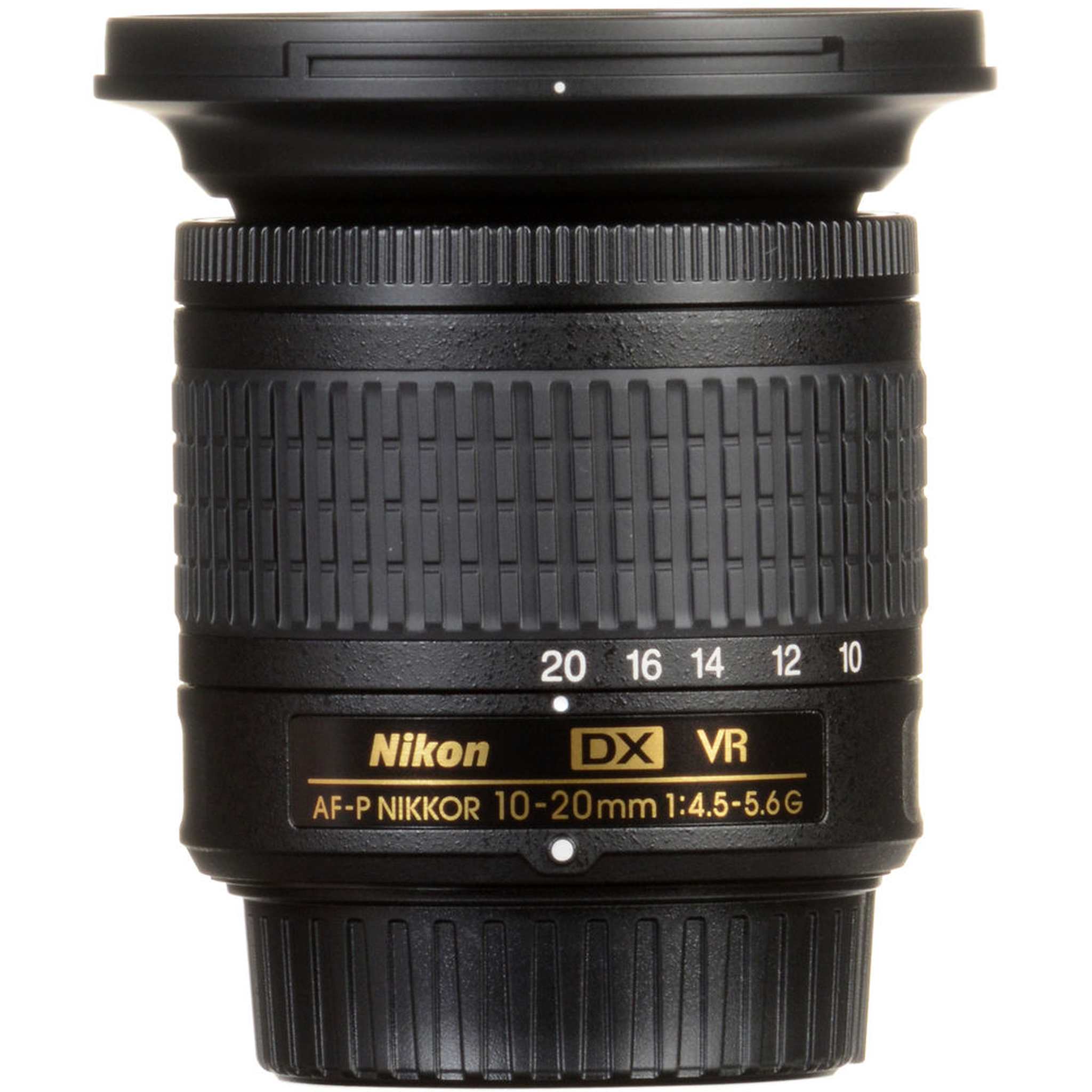 Nikon AF-P DX 10-20mm f/4.5-5.6G VR Lens 20067 Intl Model Bundle Nikon