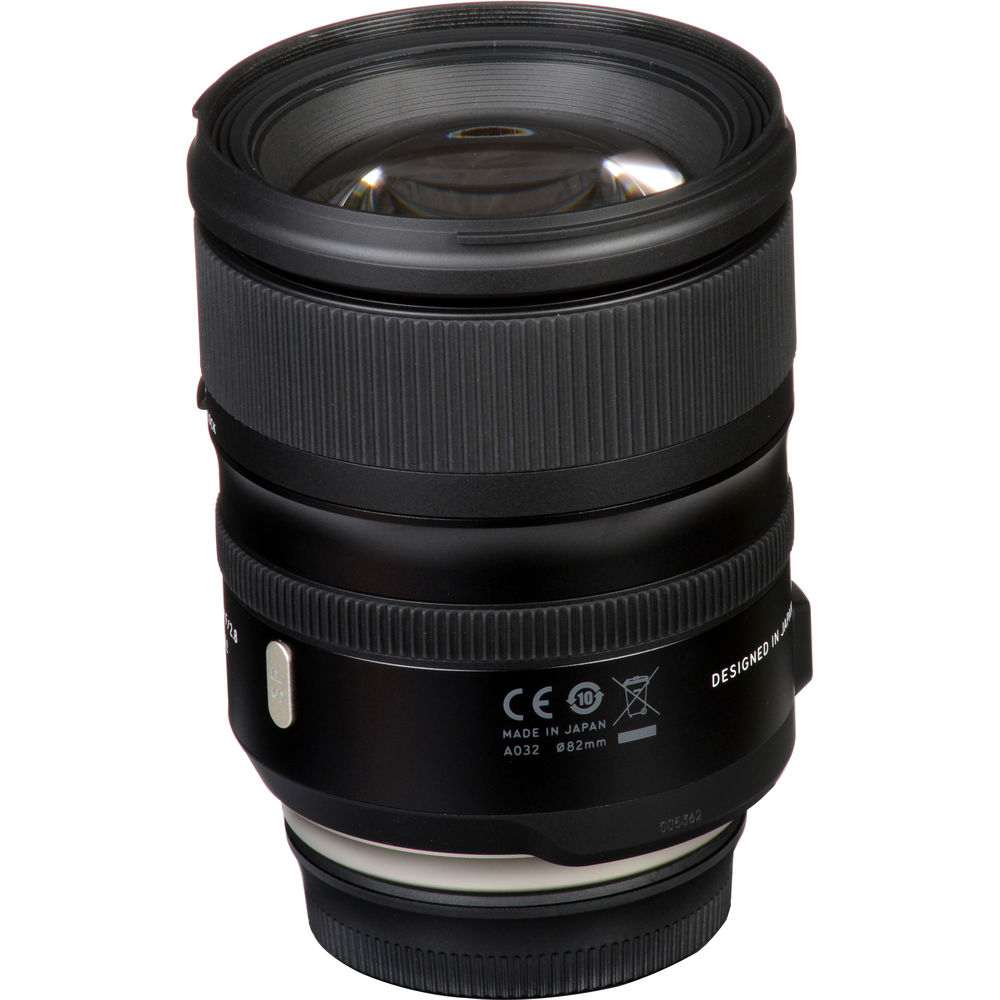 Tamron SP 24-70mm f/2.8 Di VC USD G2 Lens for Canon with Accessories INT Model Tamron