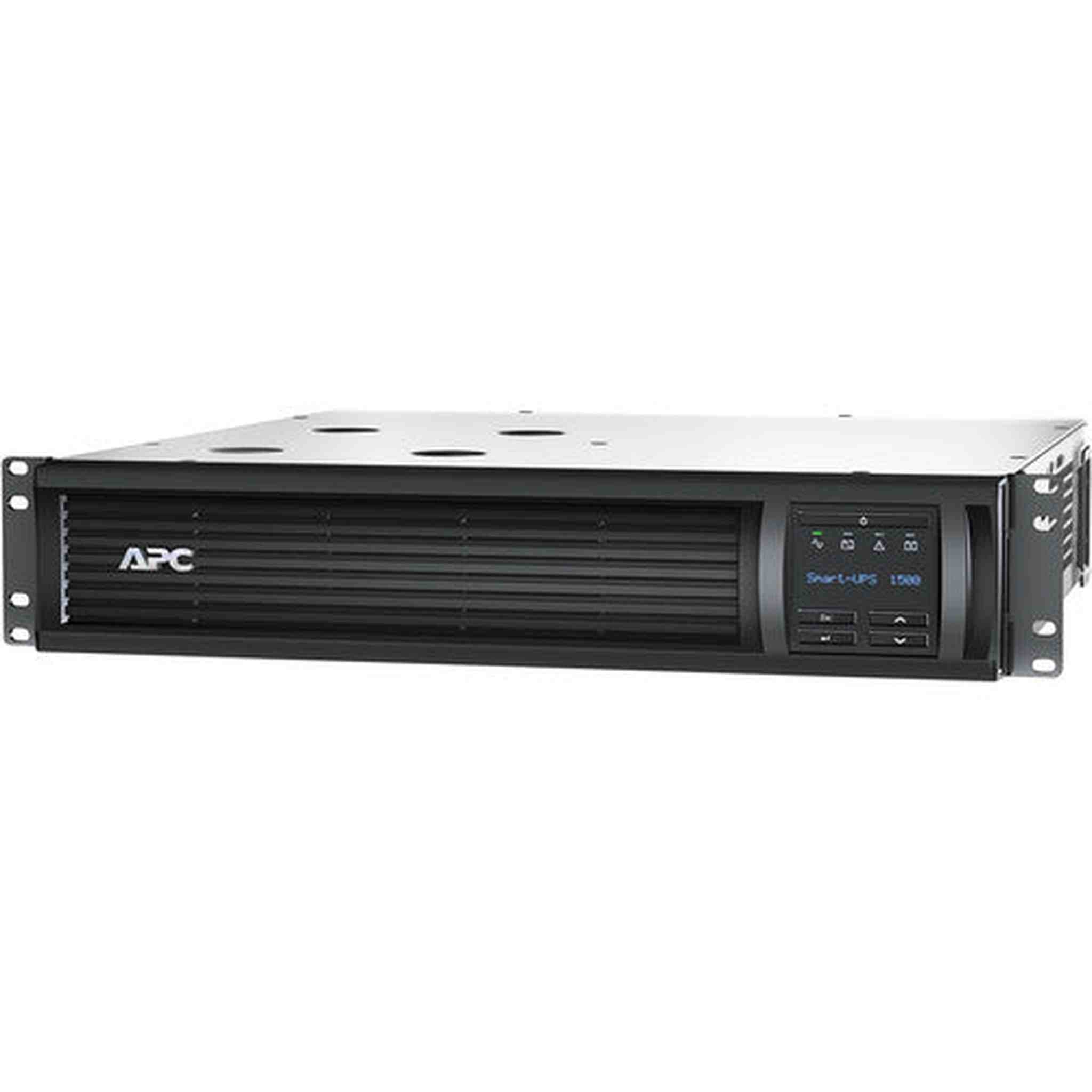 APC 1500VA Smart UPS with SmartConnect, SMT1500RM2UC Rack Mount UPS Battery Backup, Sinewave, AVR, 120V, Line Interactive Uninterruptible Power Supply