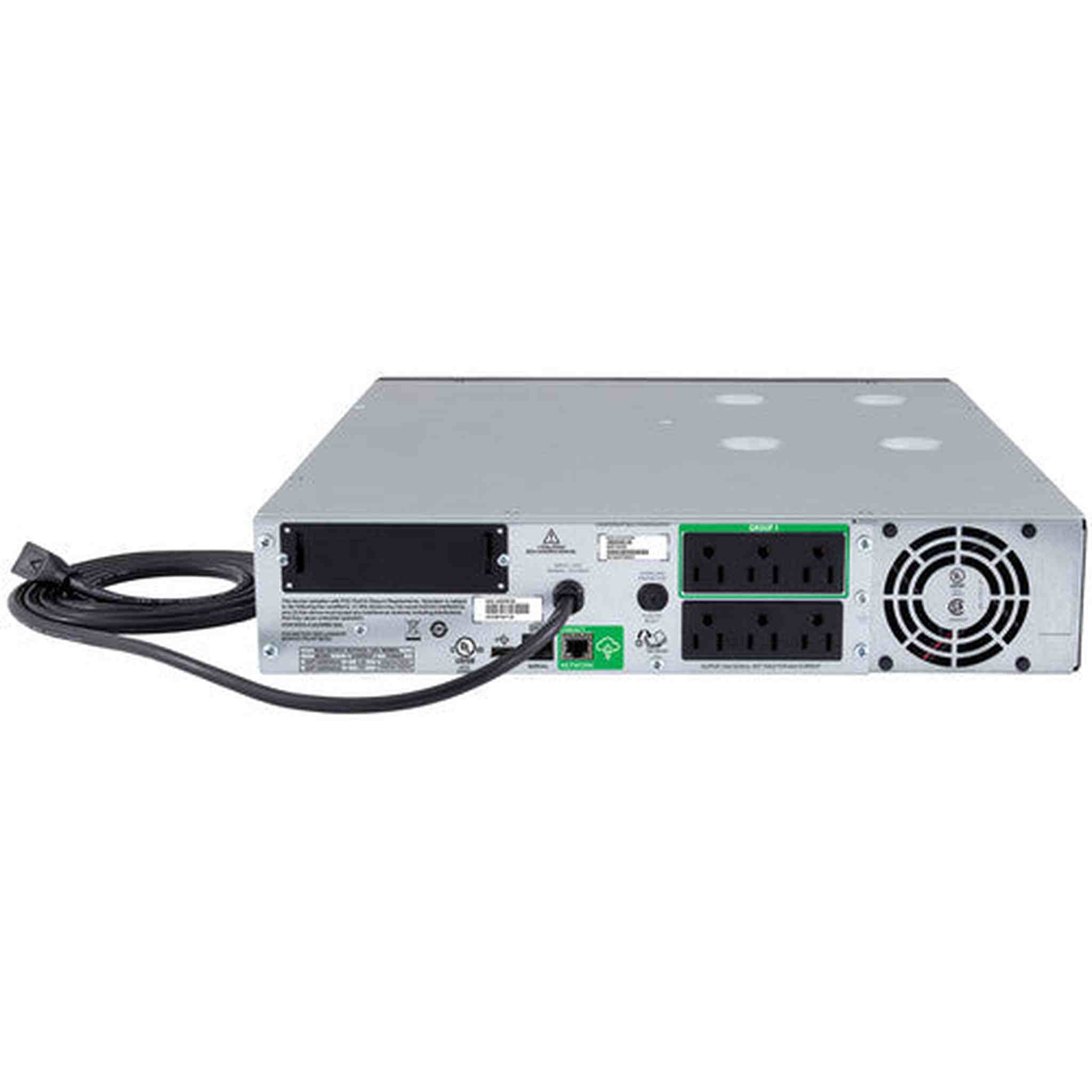 APC 1500VA Smart UPS with SmartConnect, SMT1500RM2UC Rack Mount UPS Battery Backup, Sinewave, AVR, 120V, Line Interactive Uninterruptible Power Supply