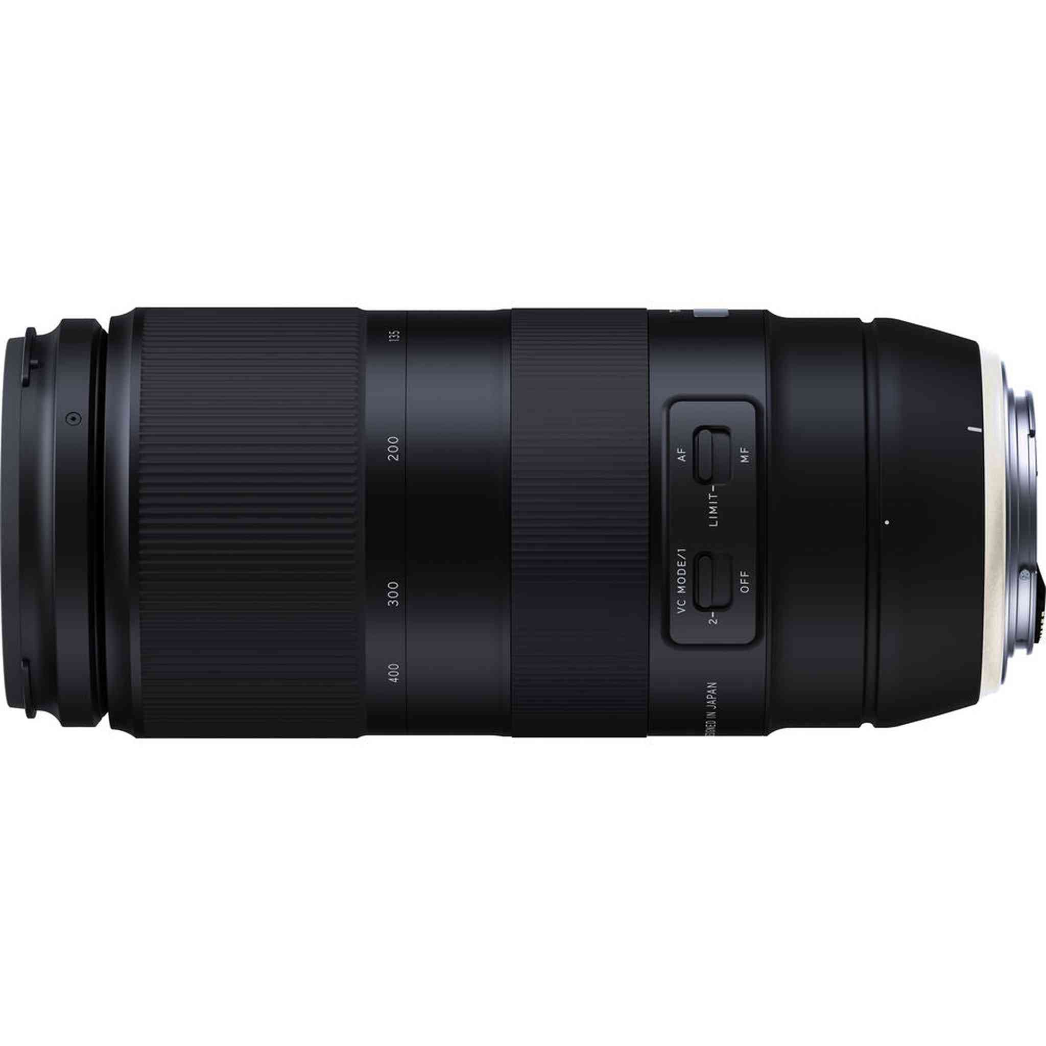 Tamron 100-400mm f/4.5-6.3 Di VC Lens for Canon EF + Accessories INT Model Tamron