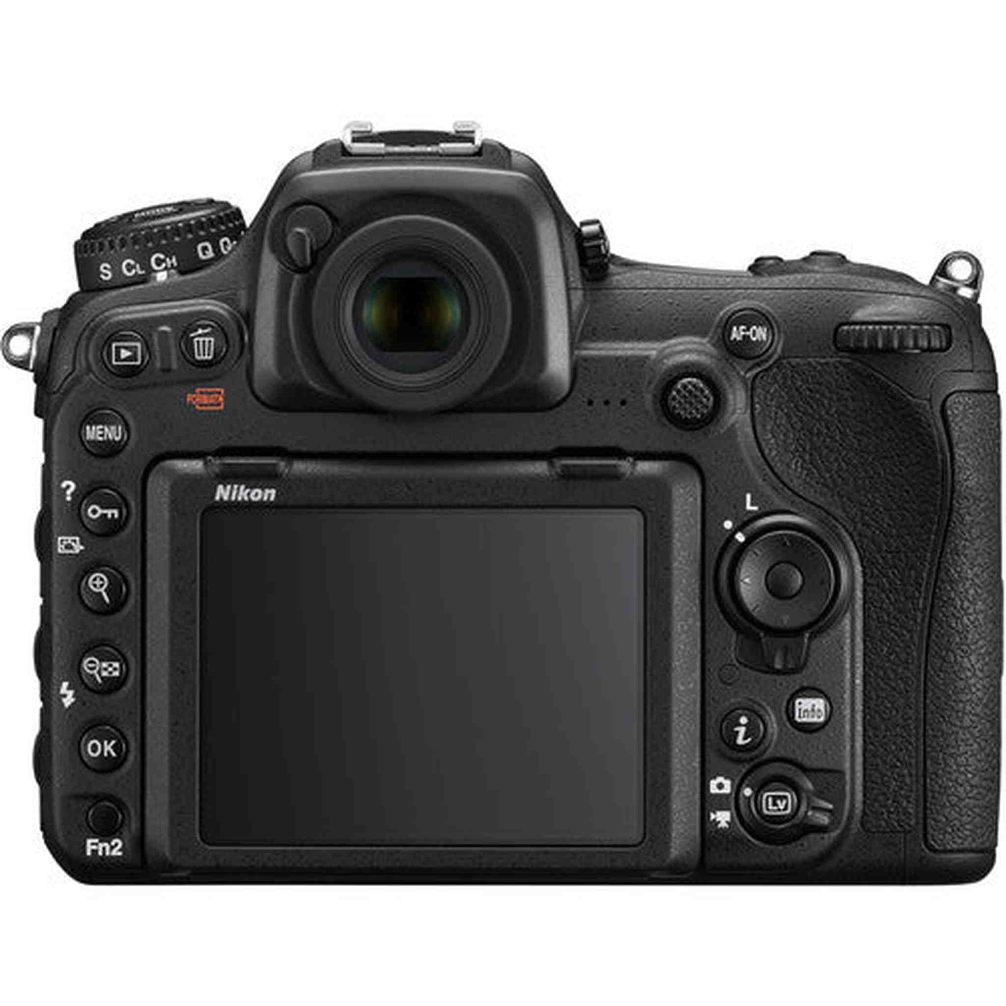 Nikon D500 DSLR Camera Body Only Intl Model with 64GB Memory Kit Nikon