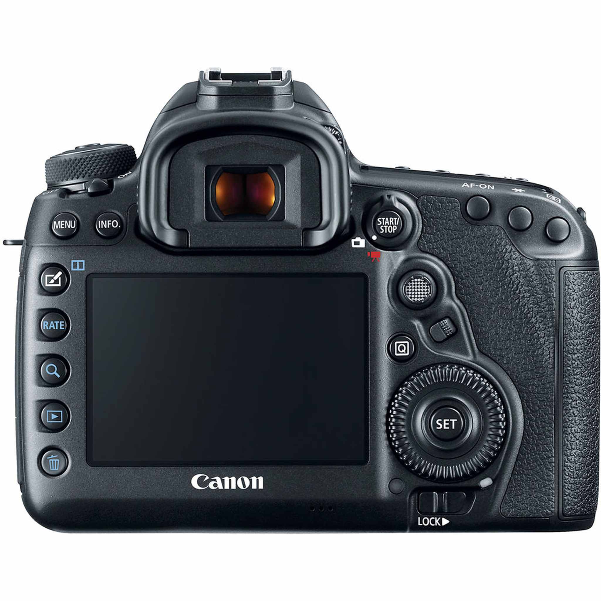 Canon EOS 5D Mark IV DSLR Camera W/ 24-105mm f/4L II Lens 1483C010 - Pro Bundle Canon