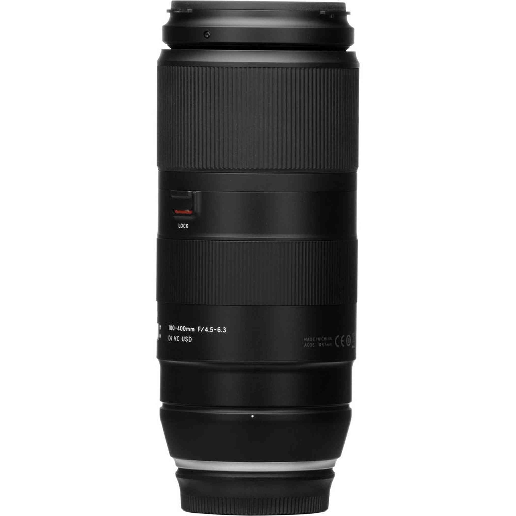 Tamron 100-400mm f/4.5-6.3 Di VC Lens for Canon EF + Accessories INT Model Tamron