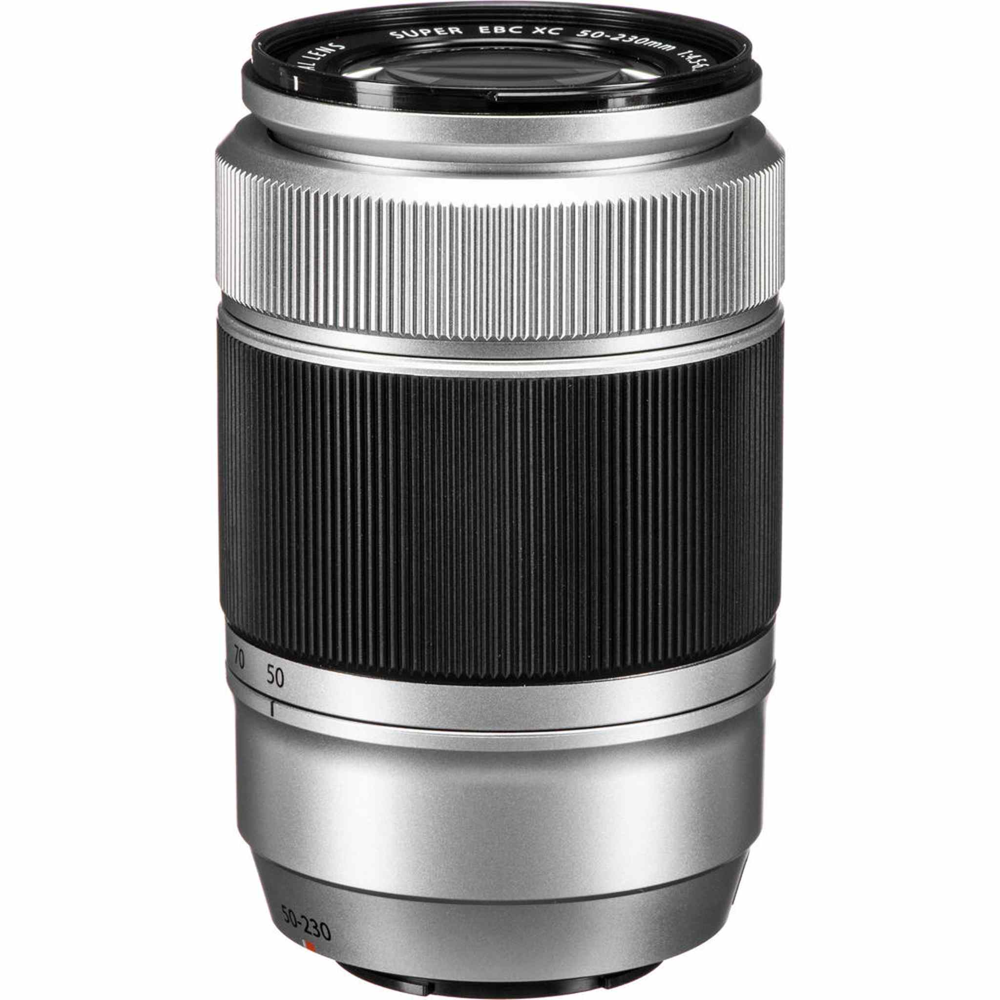 Fujifilm XC 50-230mm f/4.5-6.7 OIS II Lens Silver + Standard Accessory Kit Fujifilm