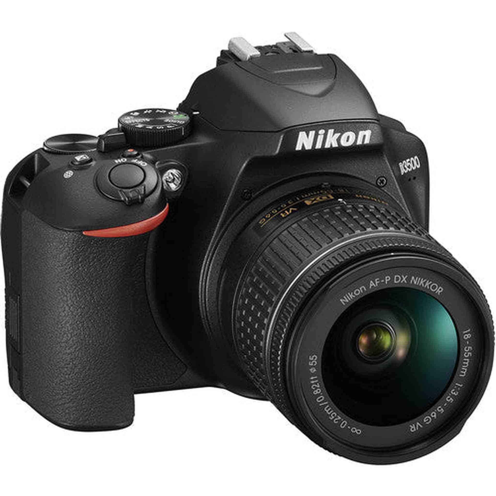 Nikon D3500 DSLR Camera with 18-55mm Lens Deluxe Bundle 01 Nikon