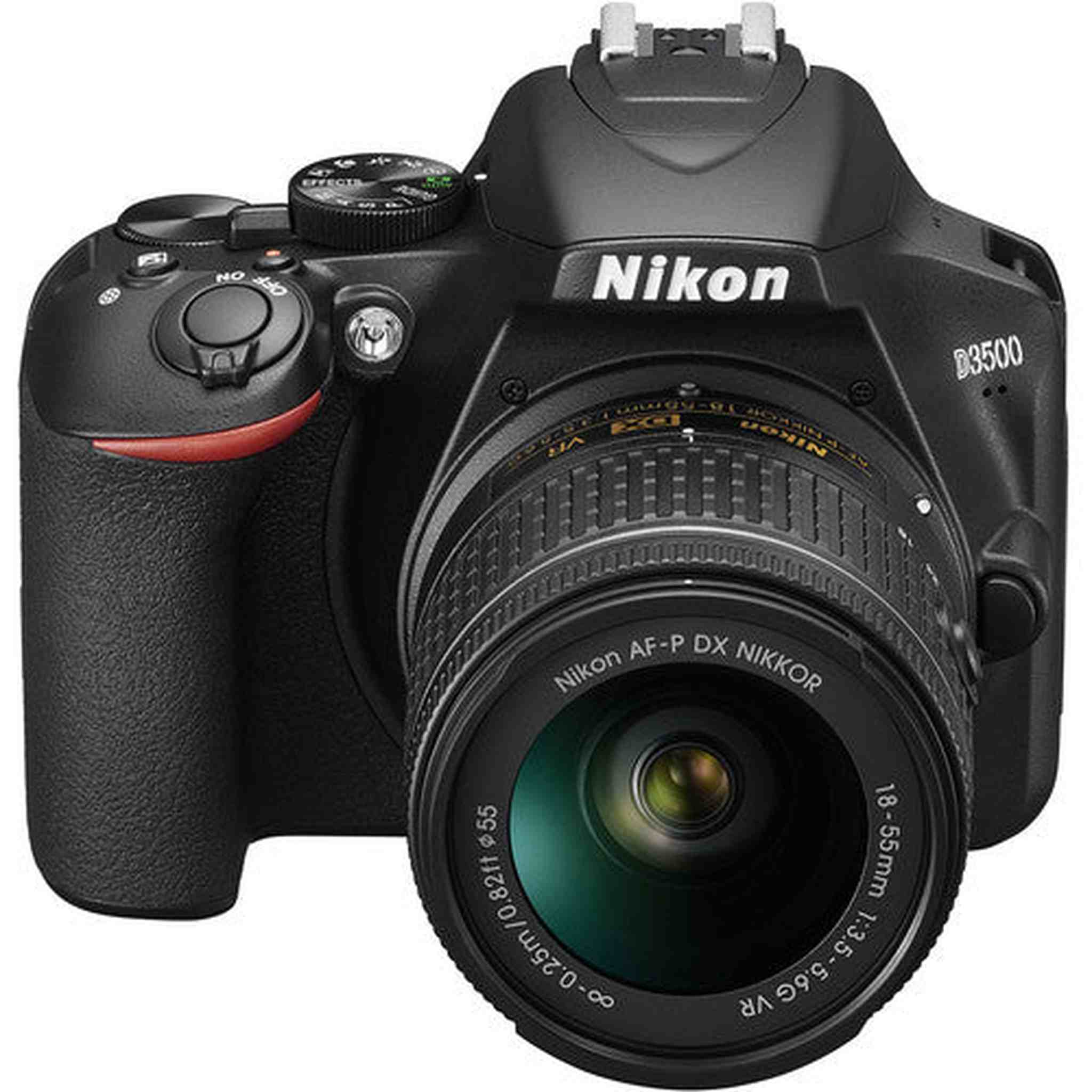 Nikon D3500 DSLR Camera with 18-55mm Lens Deluxe Bundle 01 Nikon