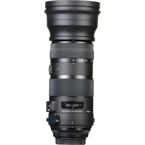 Sigma 150-600mm F5-6.3 Contemporary DG OS HSM & TC-1401 for Canon Sigma