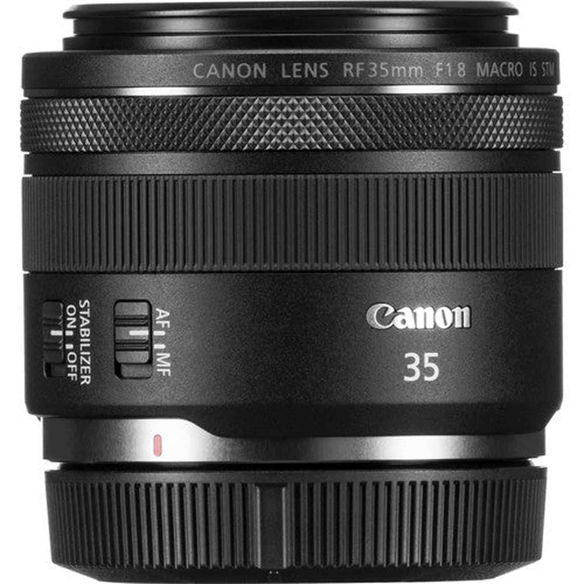 Canon RF 35mm f/1.8 IS Macro STM Lens Intl Model Bundle Includes Filter Kits Canon