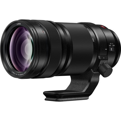 Panasonic Lumix S PRO 70-200mm OIS Lens Essentials - Tripod, Filters, and More Panasonic