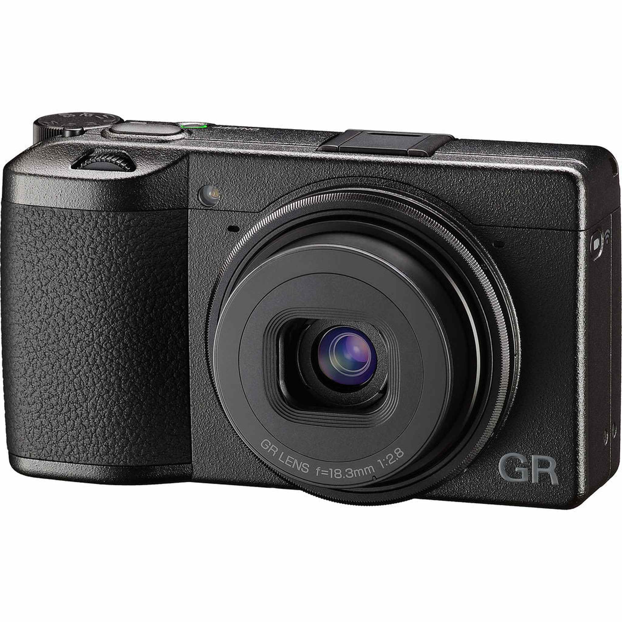 Ricoh GR III Digital Compact Camera, 24mp with Touch Screen LCD with Accessories Ricoh