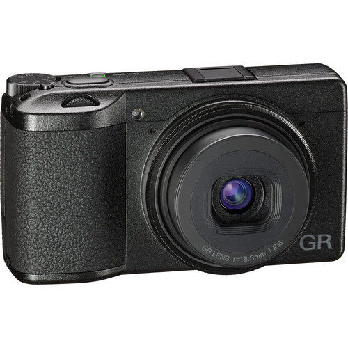 Ricoh GR III Digital Camera with 2 32GB SD, Tripod, Mac Software Kit, and More Ricoh