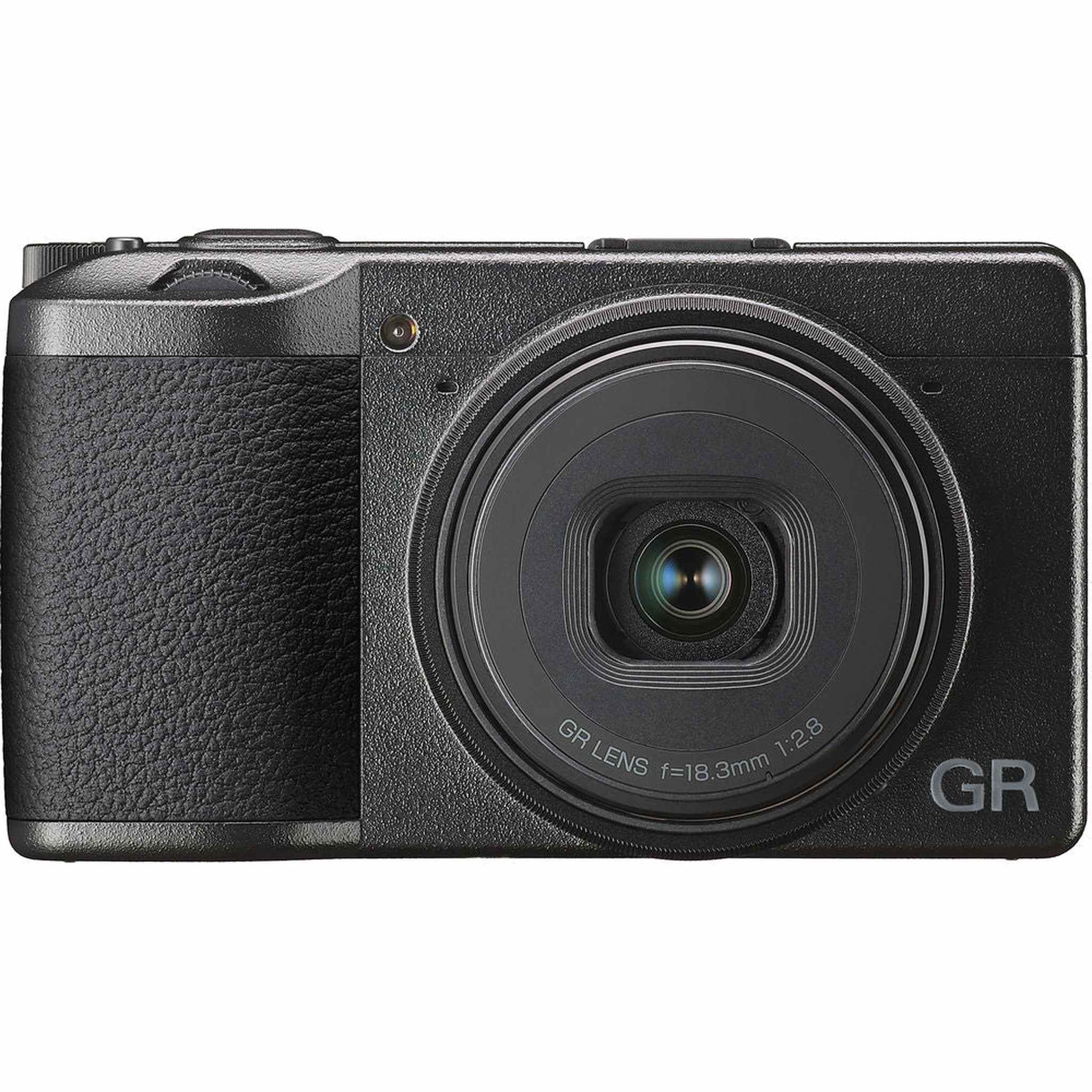 Ricoh GR III Digital Compact Camera, 24mp with Touch Screen LCD with Accessories Ricoh