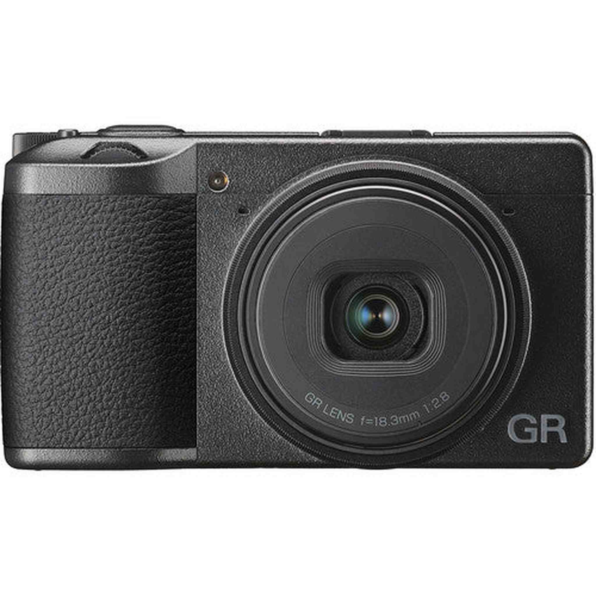 Ricoh GR III Digital Camera with Cleaning Kit, Camera Bag, and Flexible Tripod Ricoh