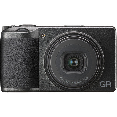 Ricoh GR III Digital Camera with 2 32GB SD, Tripod, Mac Software Kit, and More Ricoh