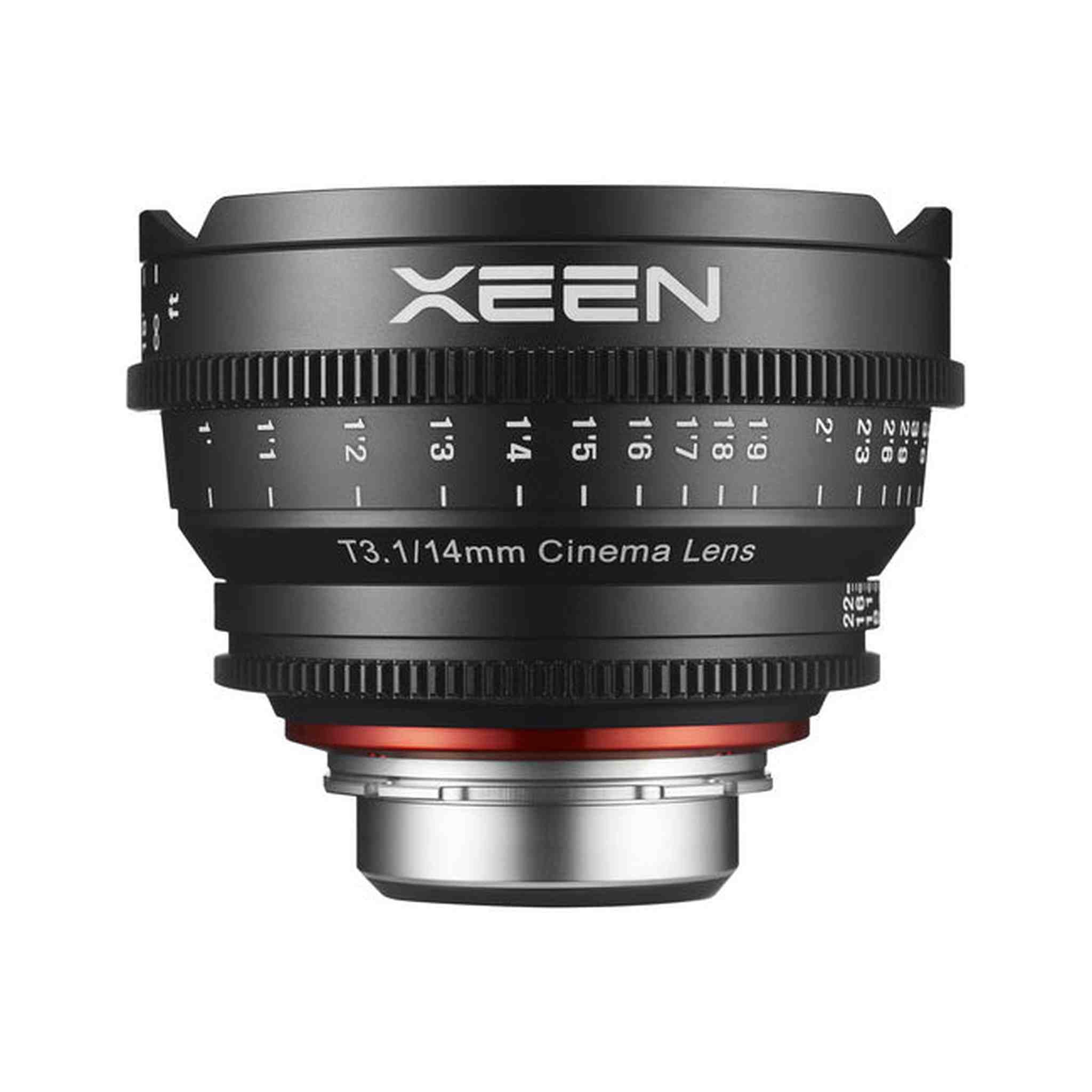 Rokinon Xeen 14mm T3.1 Lens for Canon EF Rokinon