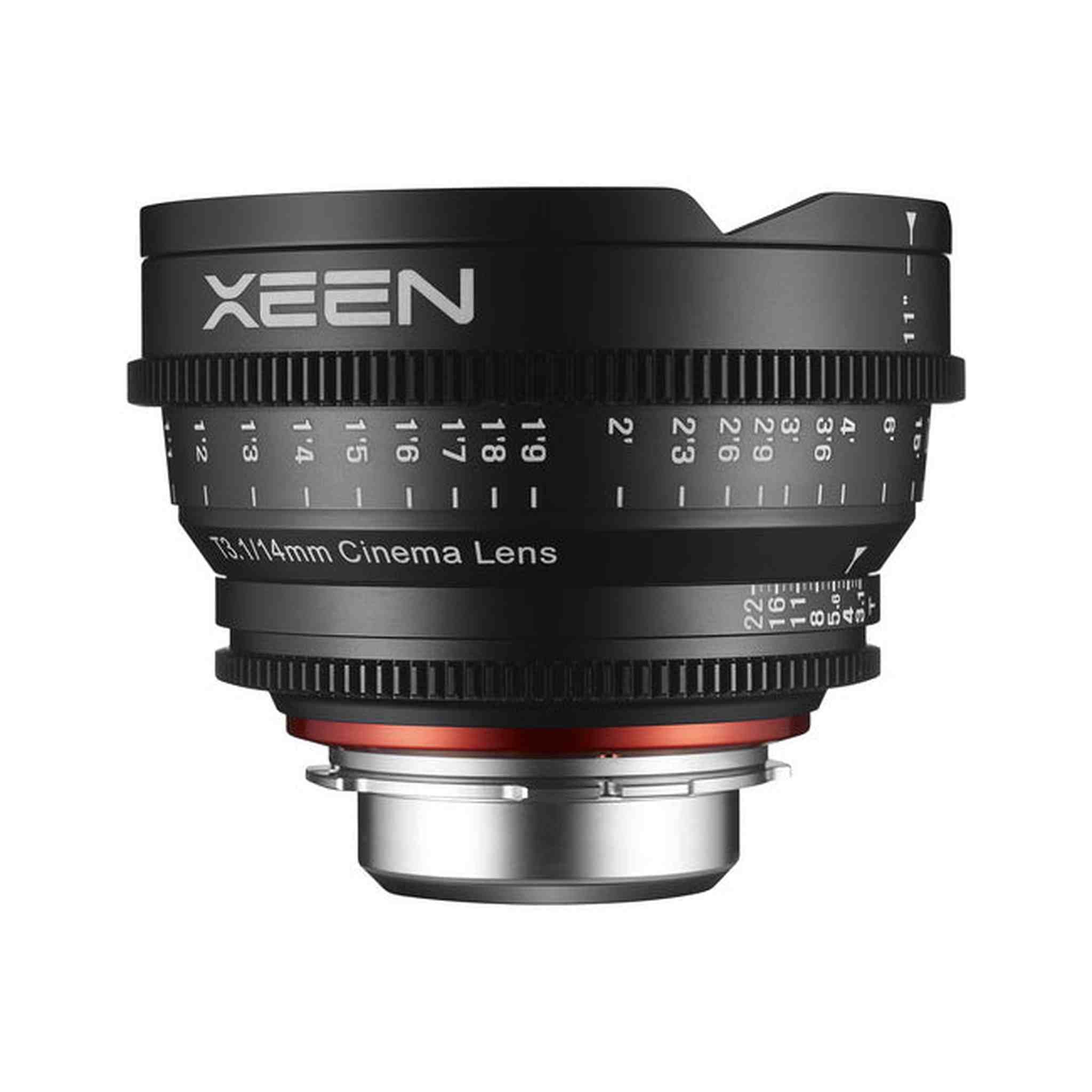 Rokinon Xeen 14mm T3.1 Lens for Canon EF Rokinon