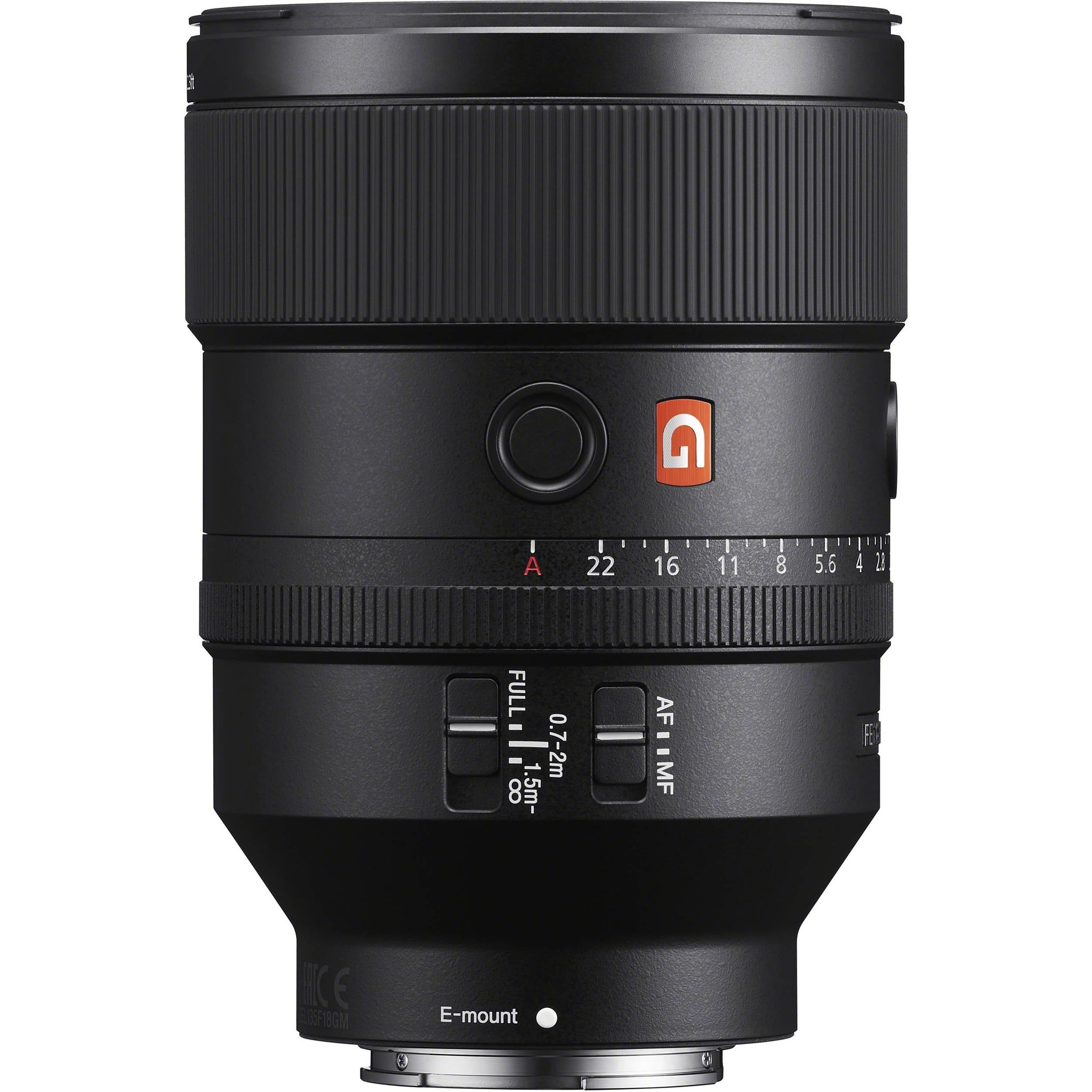 Sony FE 135mm F/1.8 GM E-Mount Full-Frame Format Lens, Nano AR & Fluorine Coating, XA Element, Super ED and ED Elements - Bundle Sony