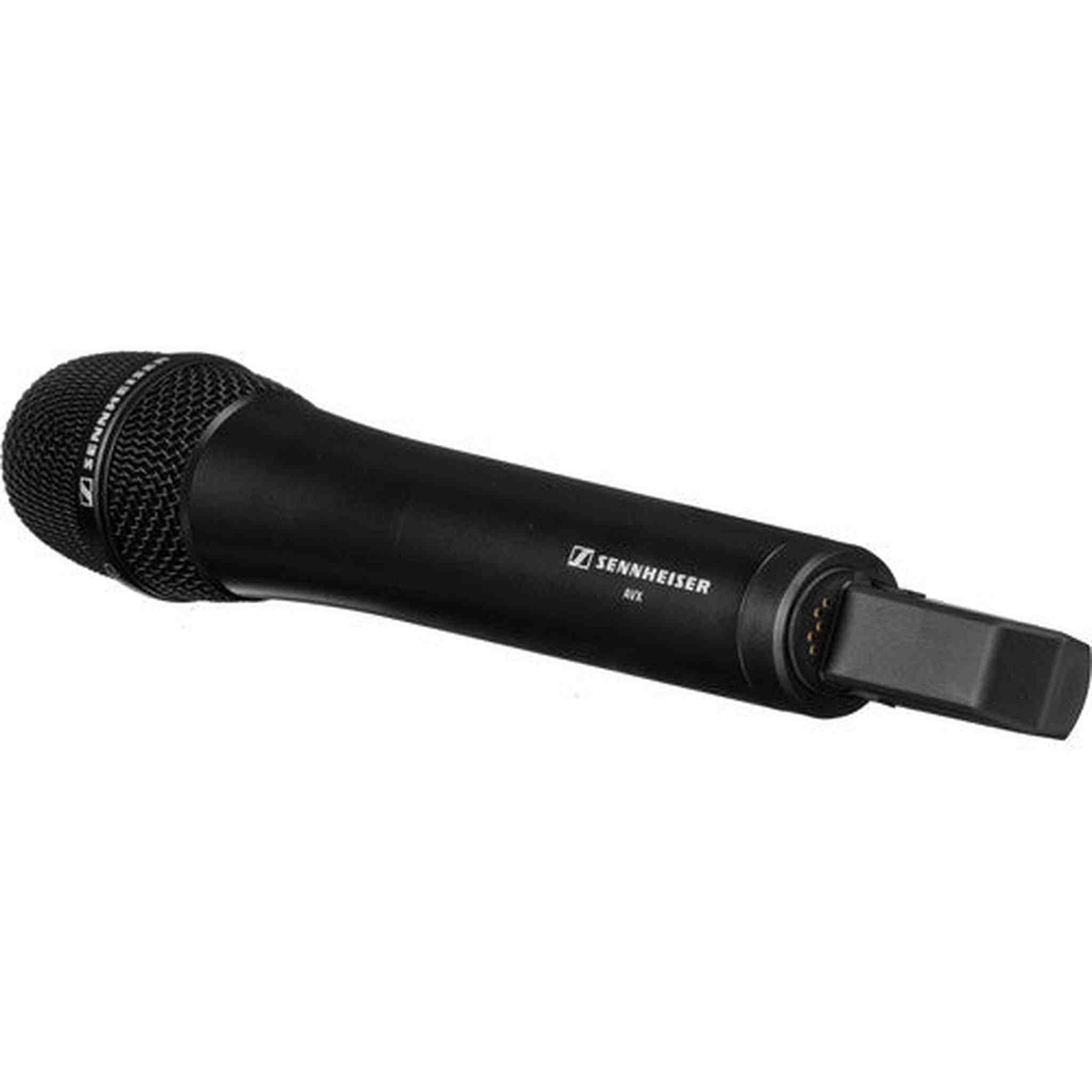 Sennheiser AVX-835 SET Digital Camera-Mount Wireless Cardioid Handheld Microphone System 1.9 GHz Bundle with Pouch, Cable Ties, AA Batteries, and Sanitizer Spray Sennheiser