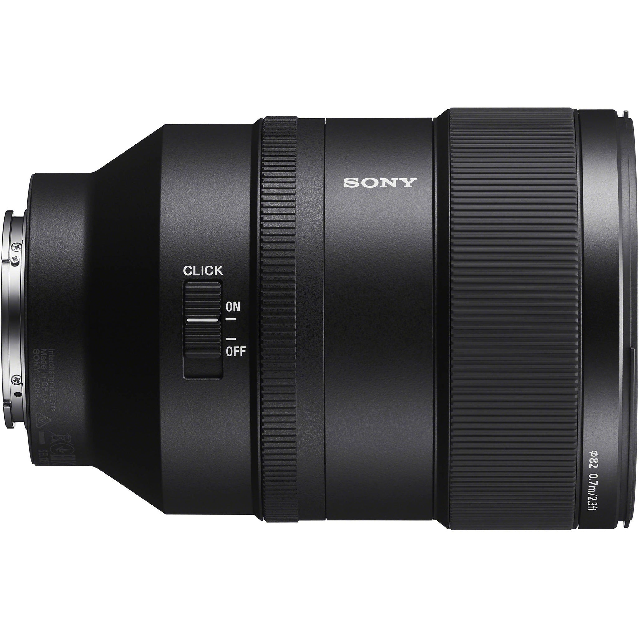 Sony FE 135mm F/1.8 GM E-Mount Full-Frame Format Lens, Nano AR & Fluorine Coating, XA Element, Super ED and ED Elements - Bundle Sony