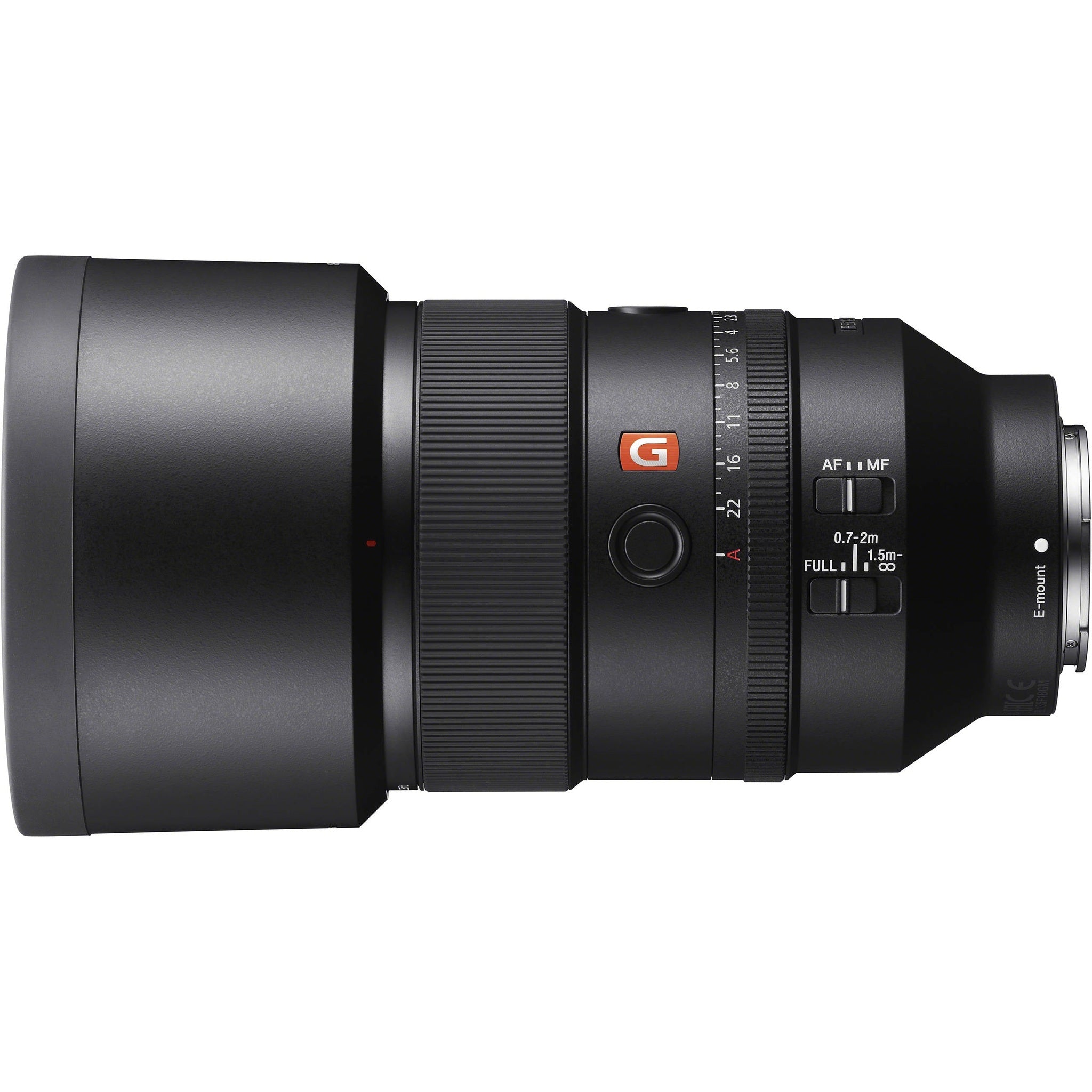 Sony FE 135mm F/1.8 GM E-Mount Full-Frame Format Lens, Nano AR & Fluorine Coating, XA Element, Super ED and ED Elements - Bundle Sony