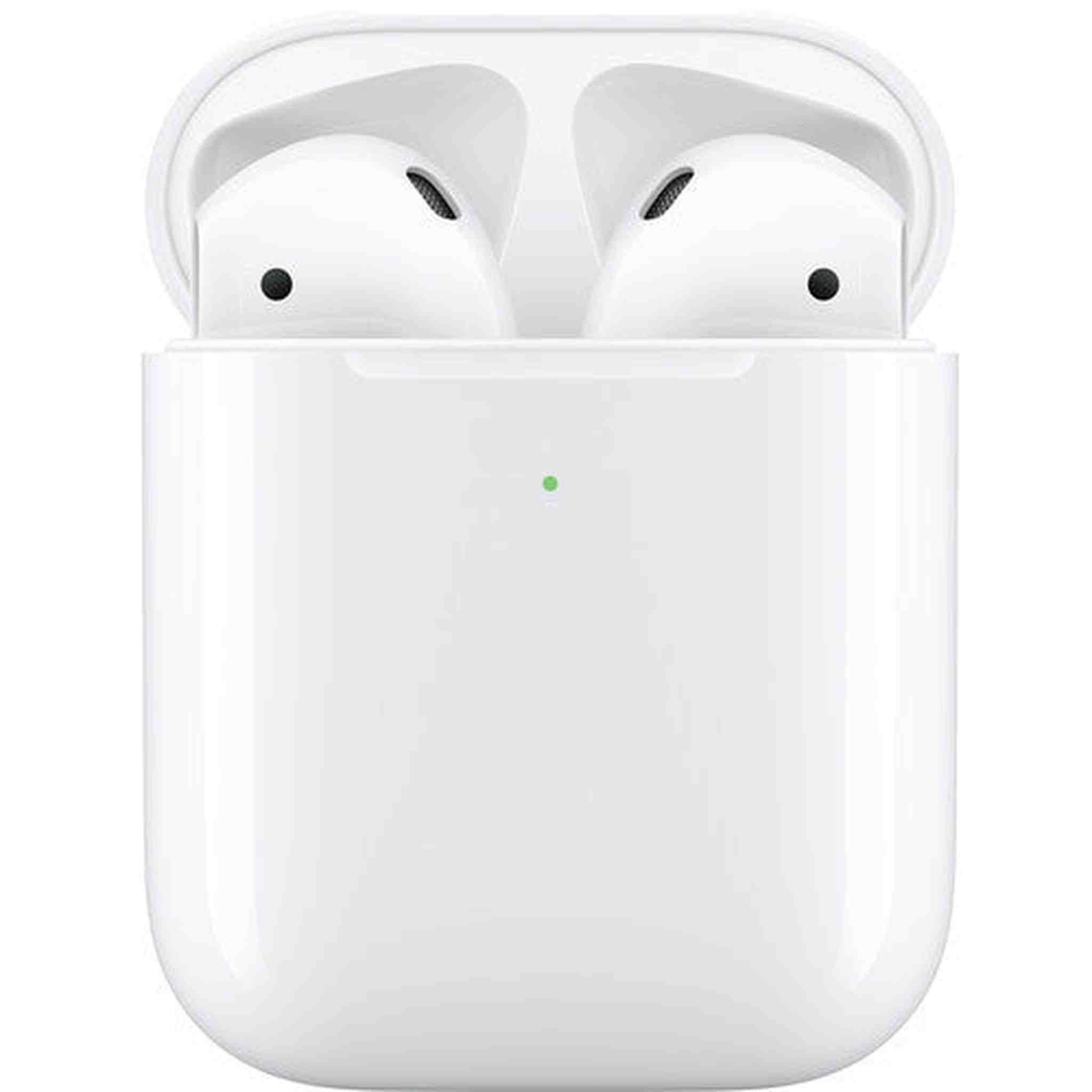 Apple Airpod 2 with Wireless Charging Case Bundle