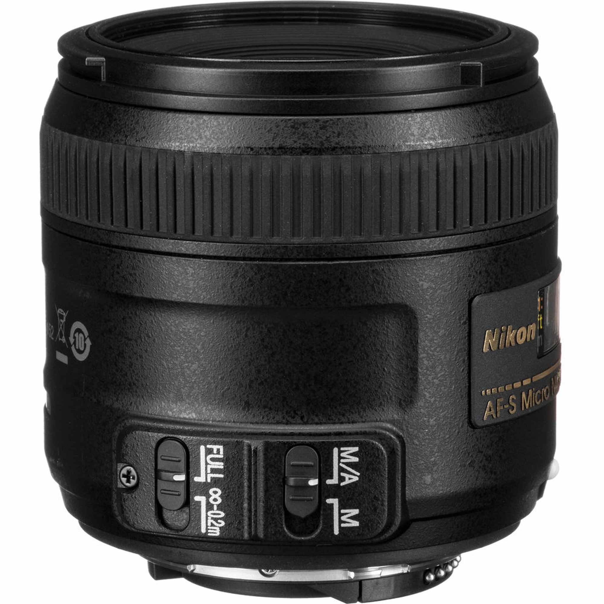 Nikon AF-S DX Micro 40mm f/2.8G Prime Lens 2200 Intl Model Bundle Nikon