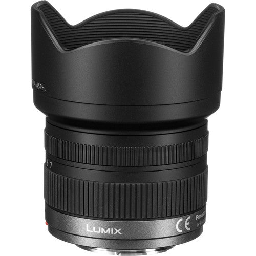 Panasonic Lumix G Vario 7-14mm f/4 ASPH. Lens - Ultimate Bundle Kit Panasonic